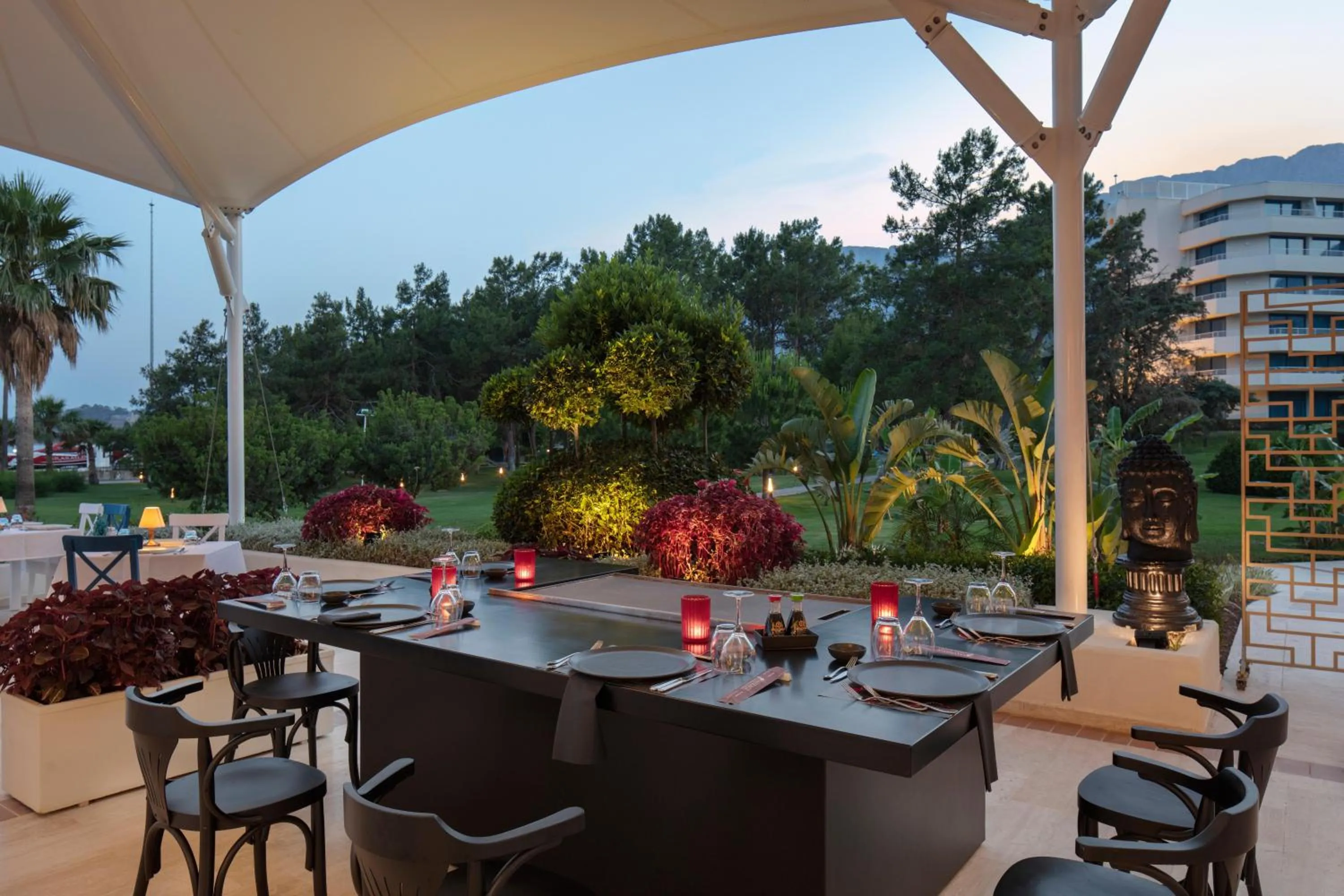 Restaurant/places to eat in Mirage Park Resort-Ultra All Incl.