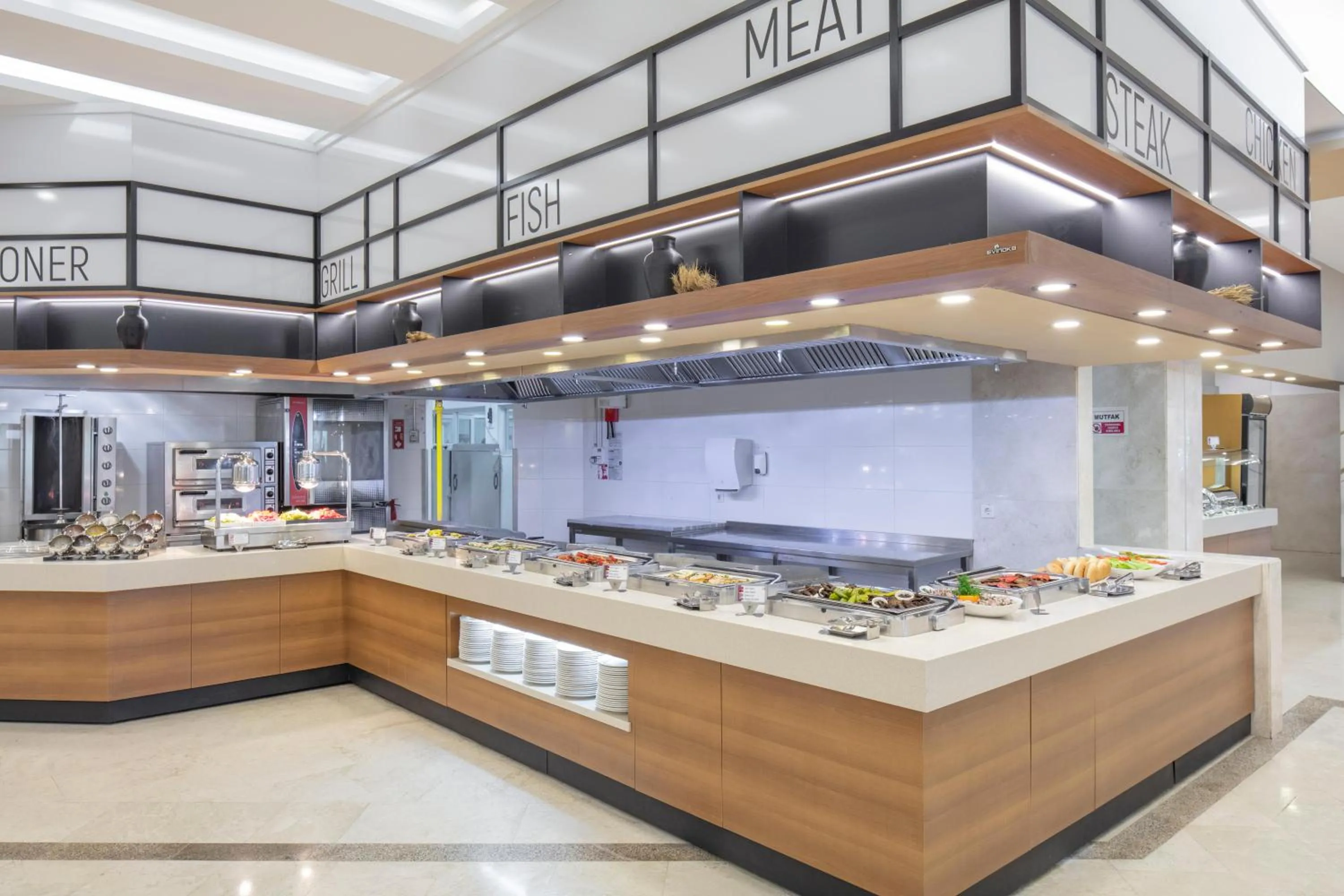 Restaurant/places to eat in Mirage Park Resort-Ultra All Incl.