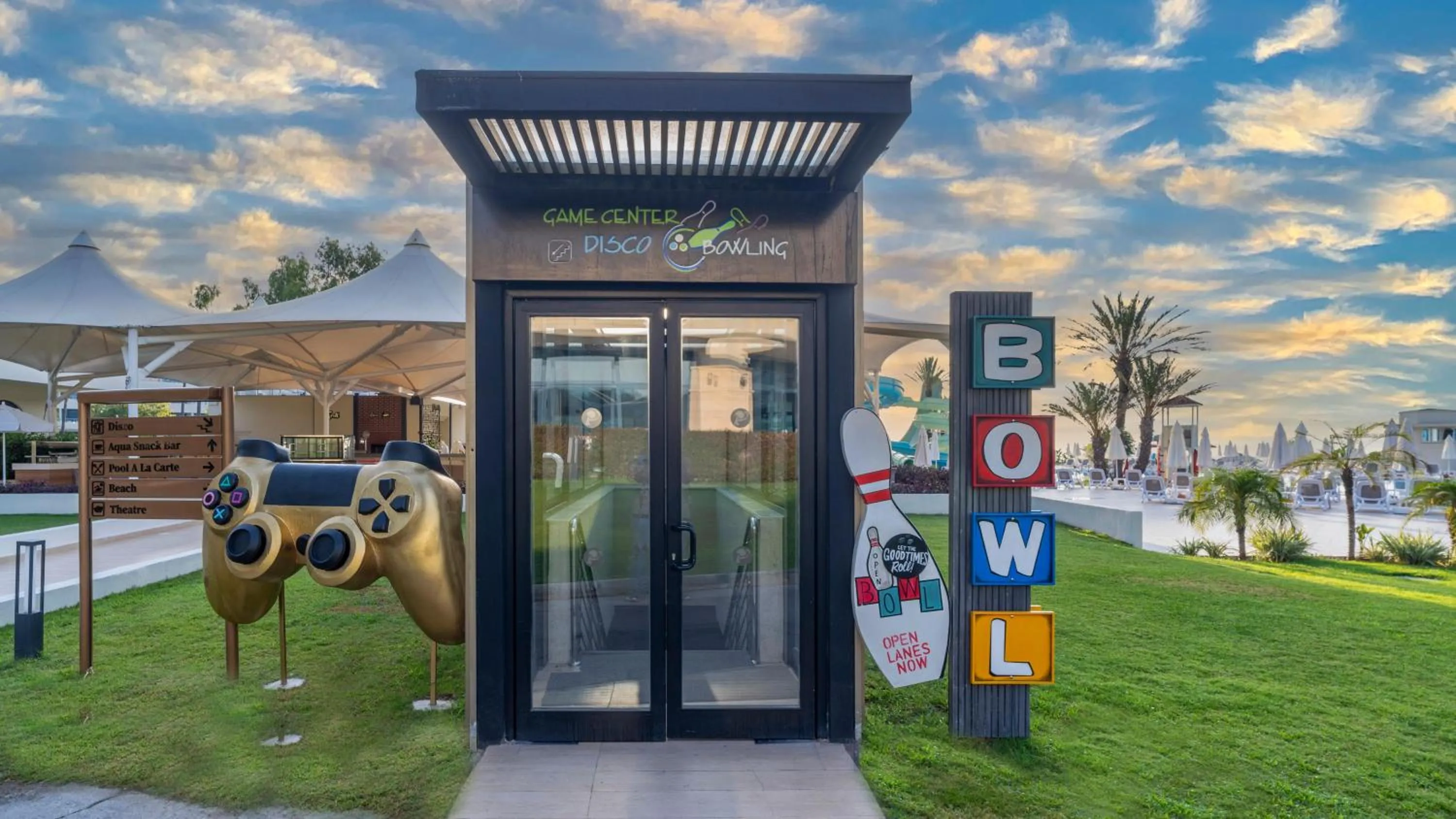 Activities in Mirage Park Resort-Ultra All Incl.