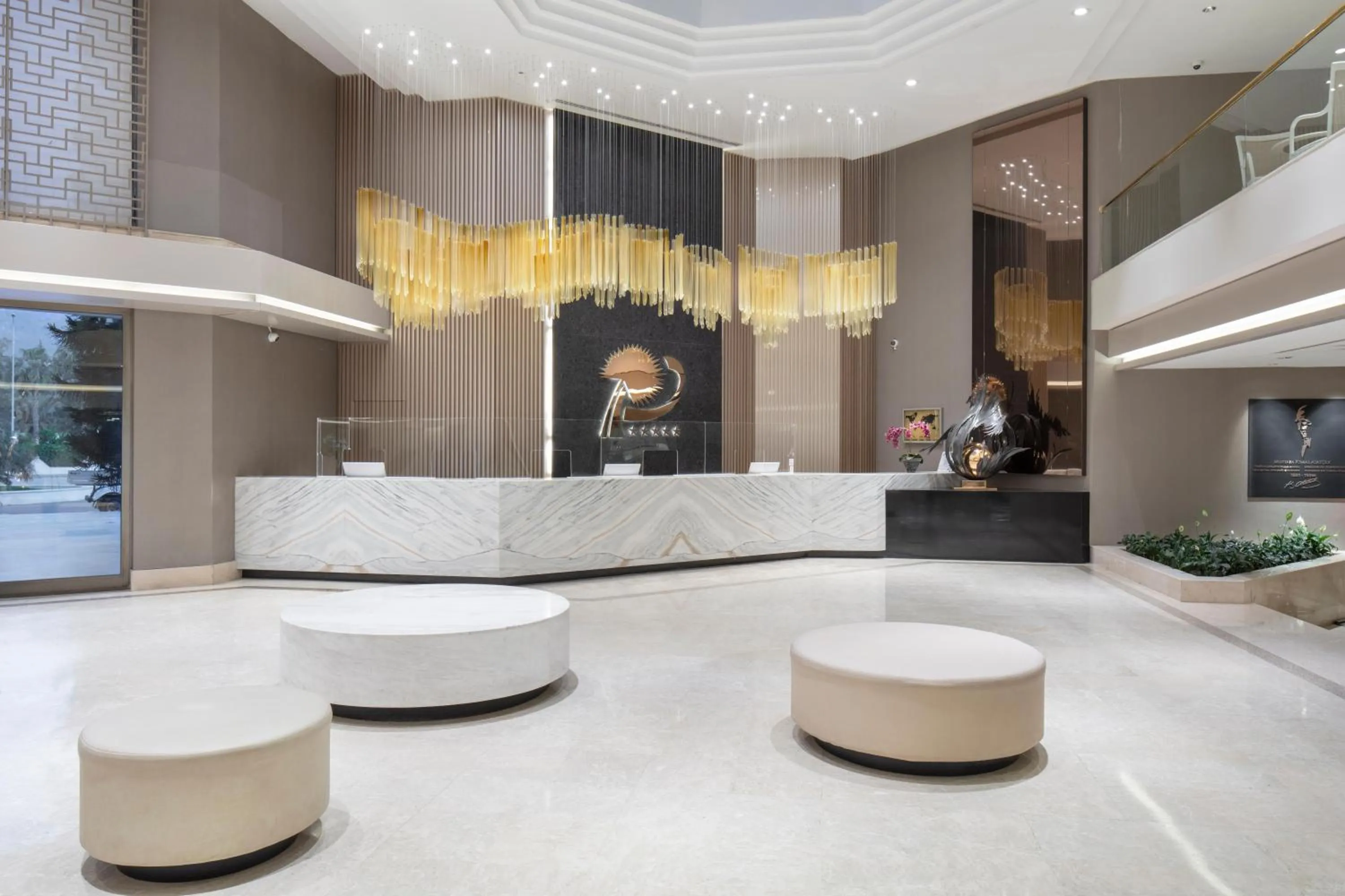 Lobby or reception in Mirage Park Resort-Ultra All Incl.