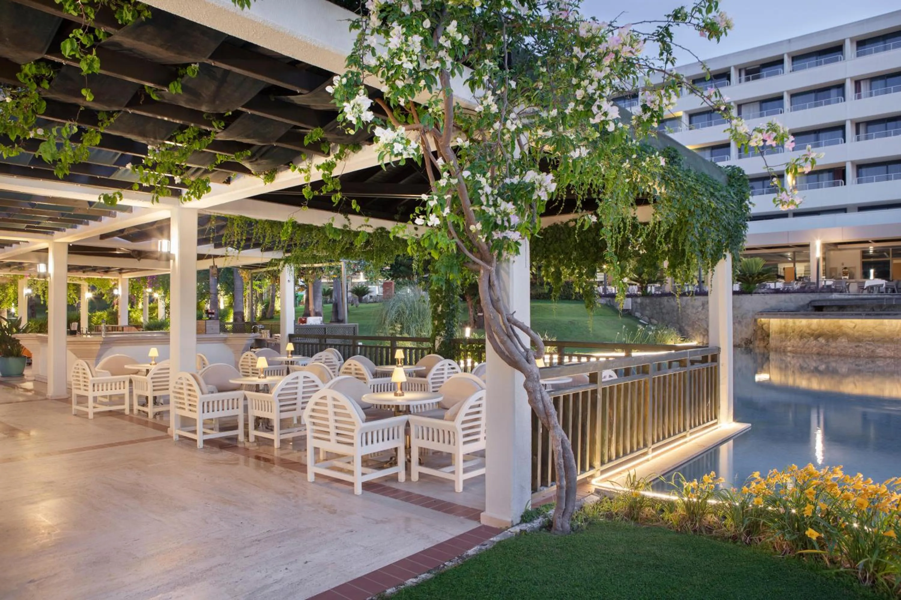 Restaurant/places to eat in Mirage Park Resort-Ultra All Incl.