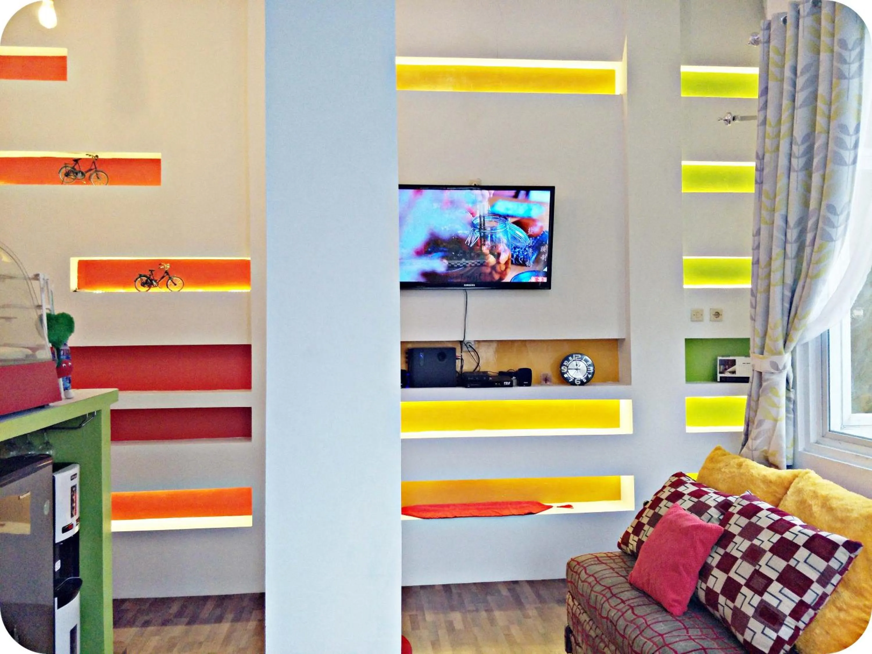 Living room in Kamargue Jakarta