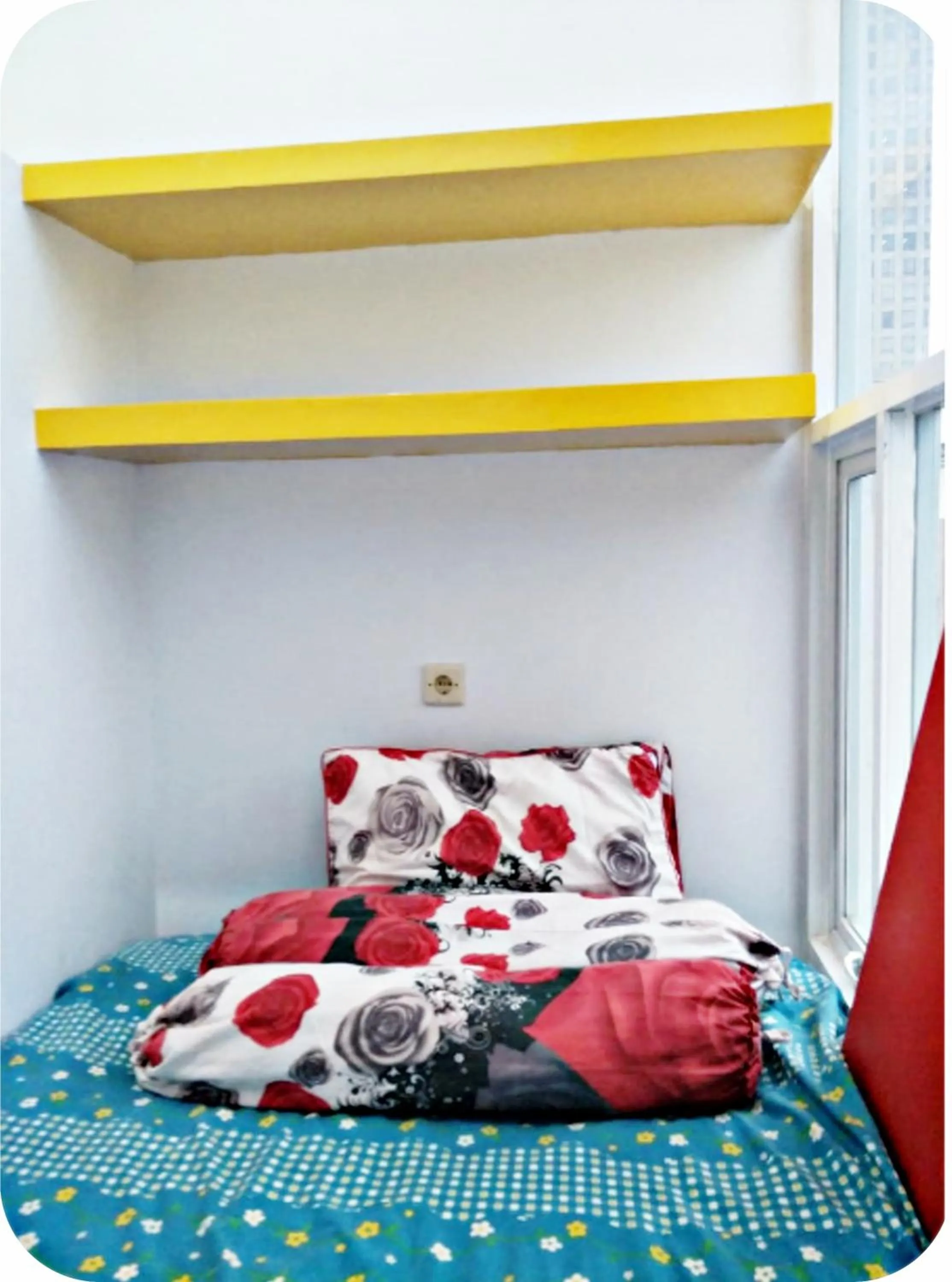 Bed in Kamargue Jakarta