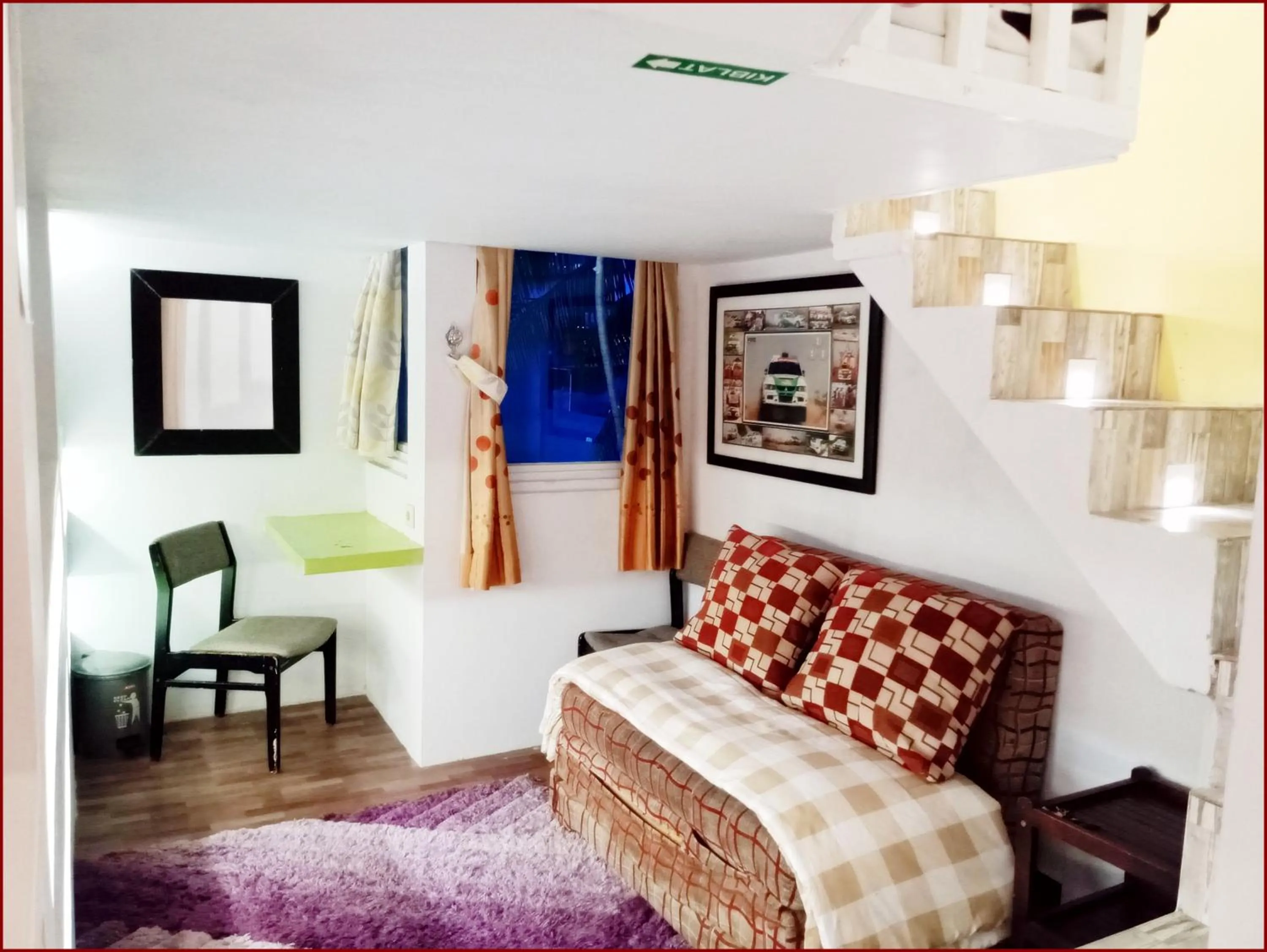 Bed in Kamargue Jakarta