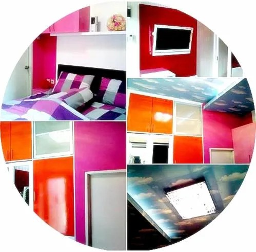 Bed in Kamargue Jakarta