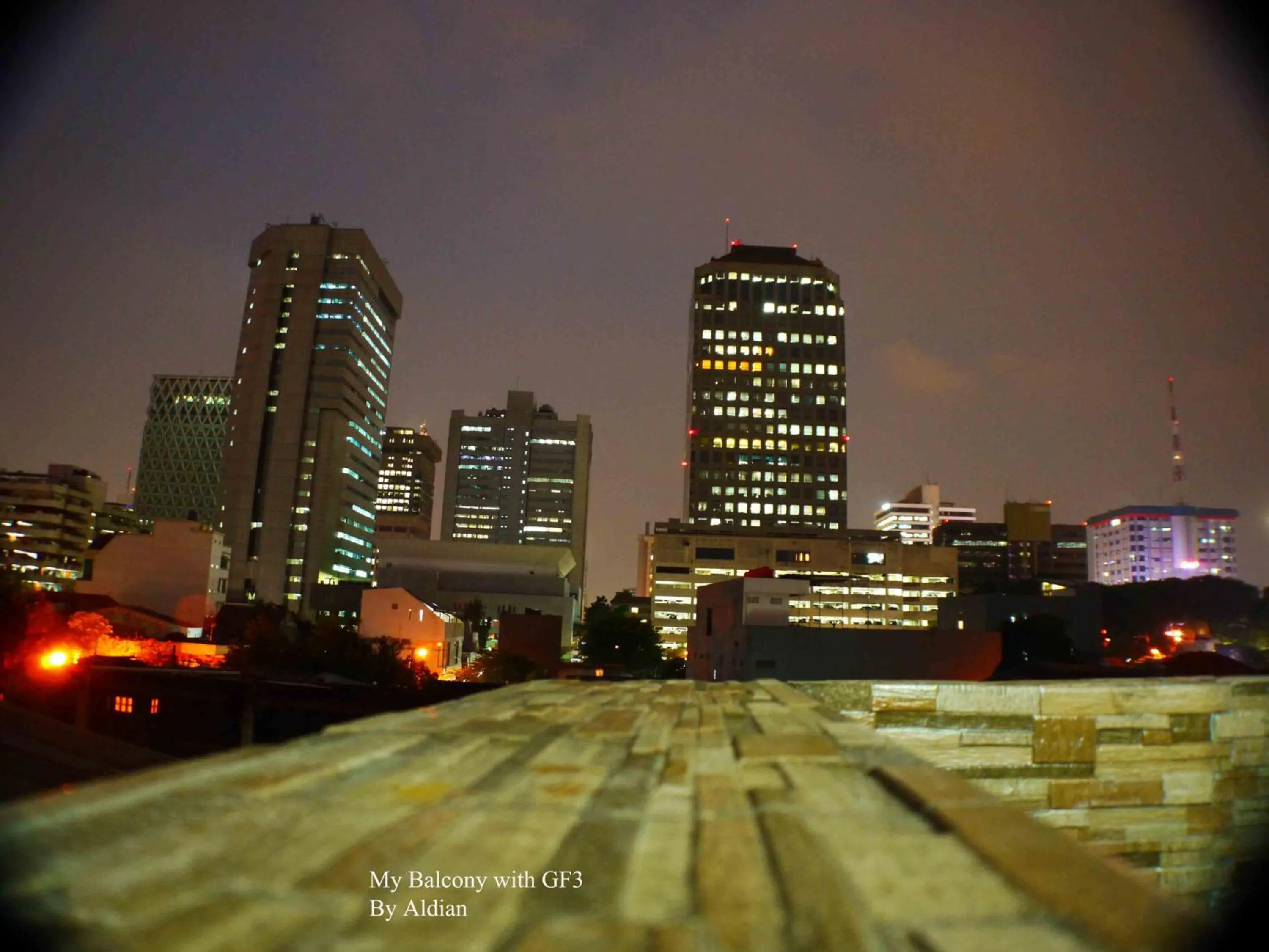 City view in Kamargue Jakarta