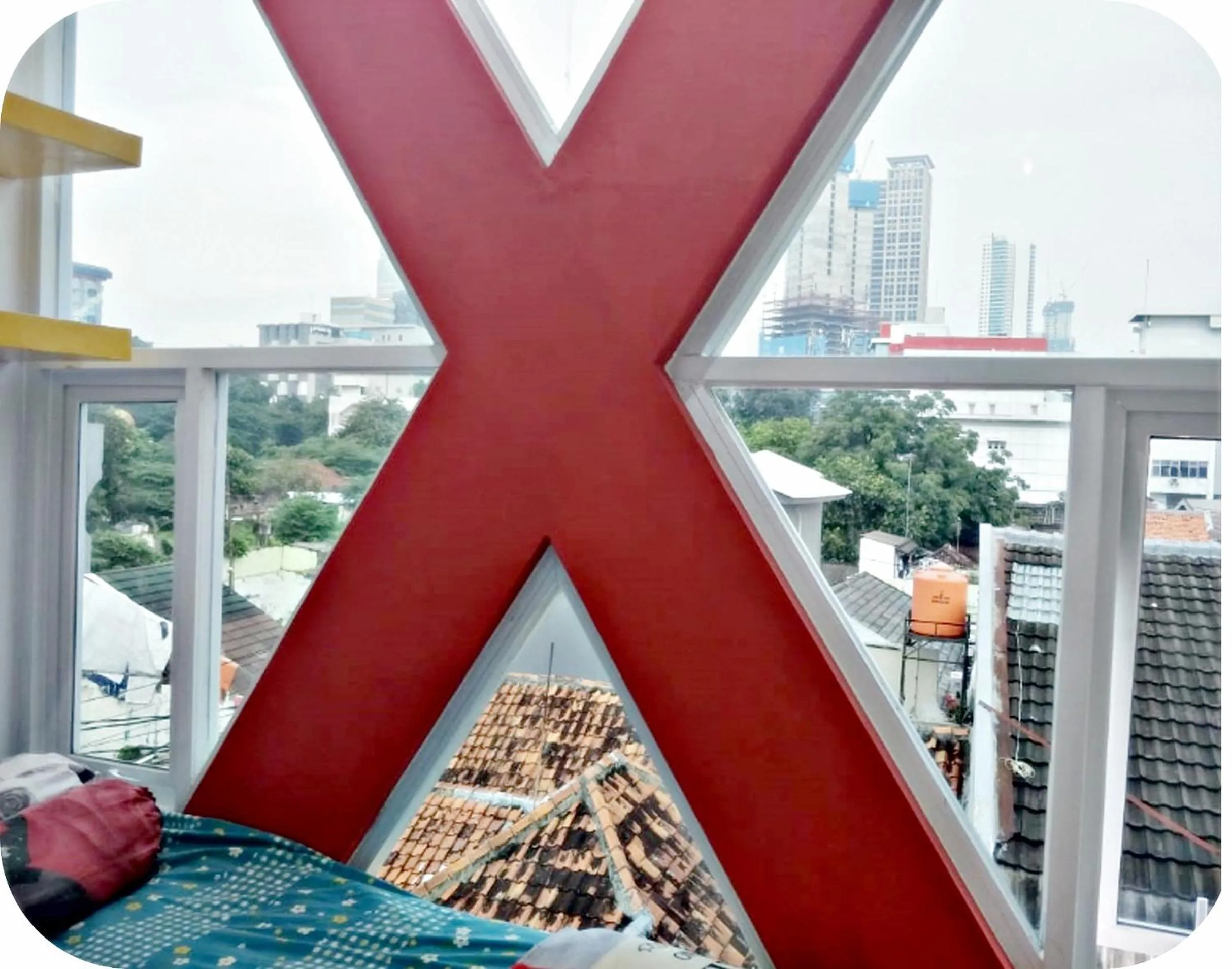 Bedroom in Kamargue Jakarta