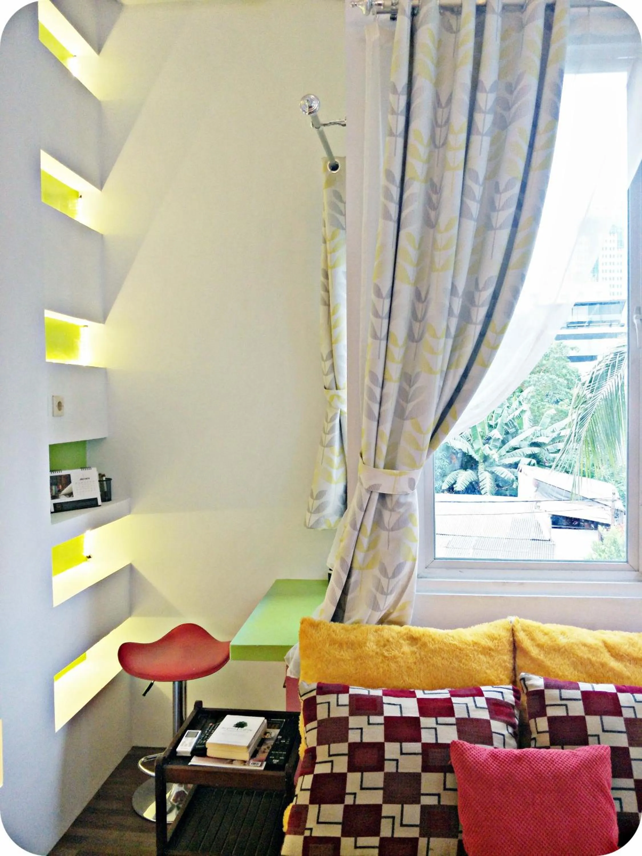 Seating area in Kamargue Jakarta