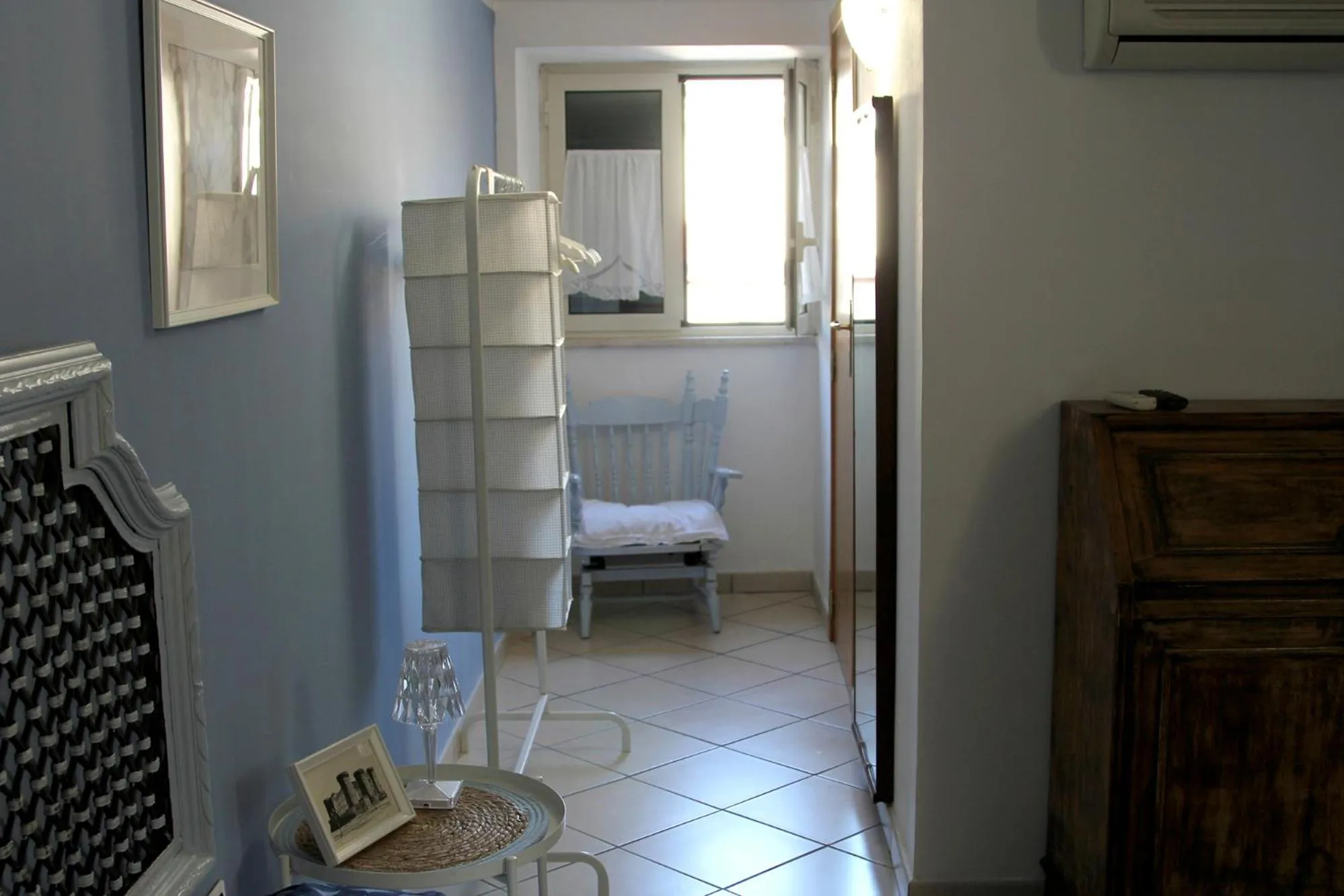 Bathroom, Bed in Casa Avallone
