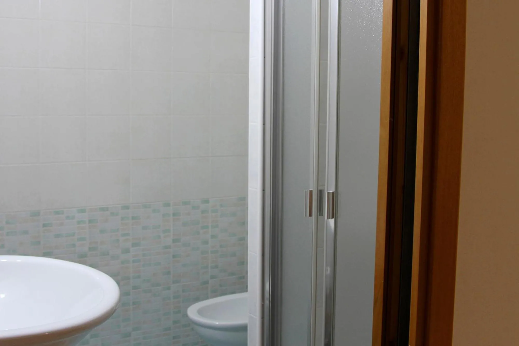 Shower in Casa Avallone