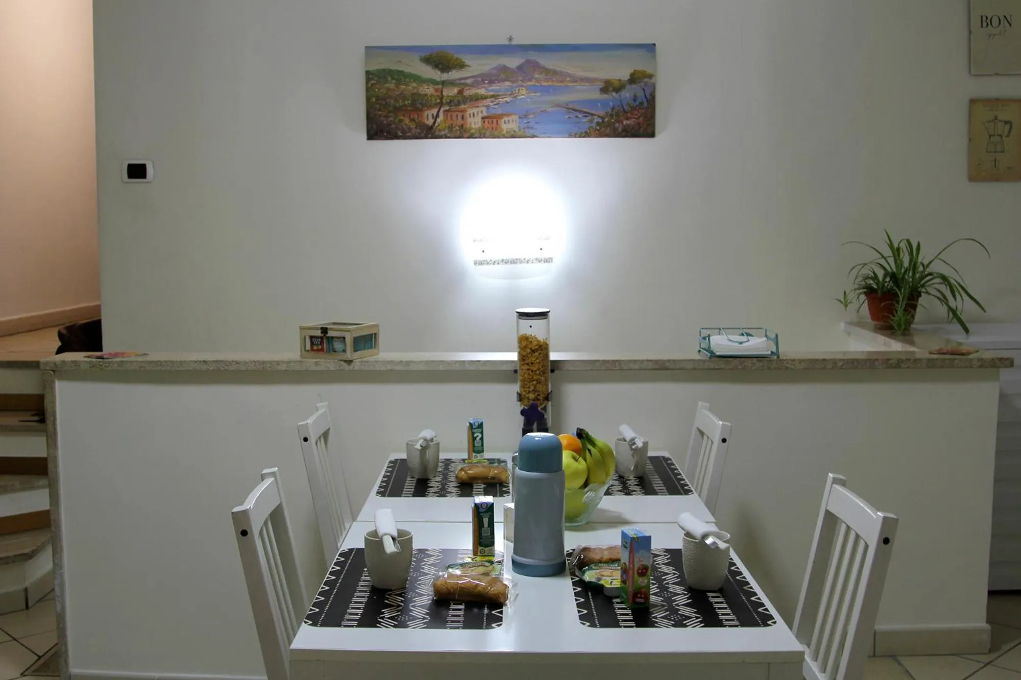 Food and drinks in Casa Avallone