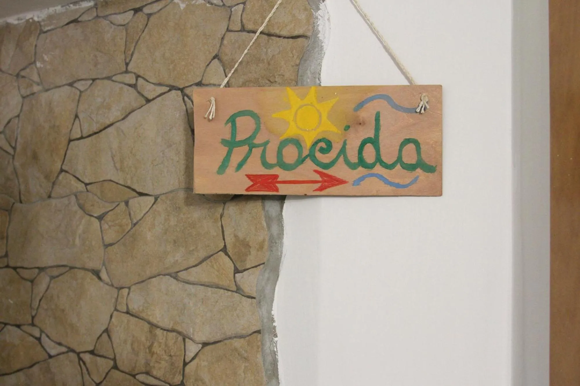 Logo/Certificate/Sign in Casa Avallone