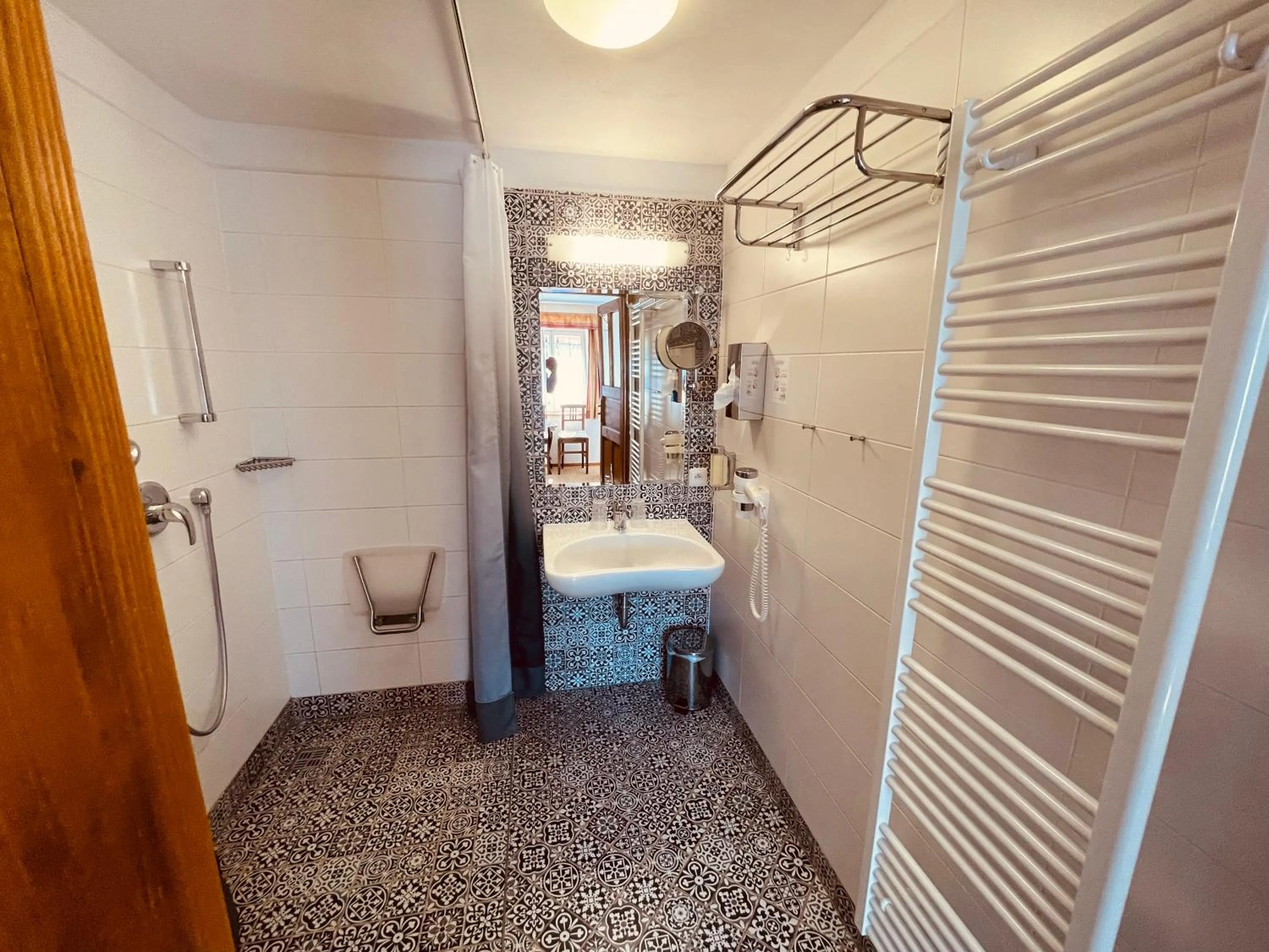 Shower in Penzion Kapr