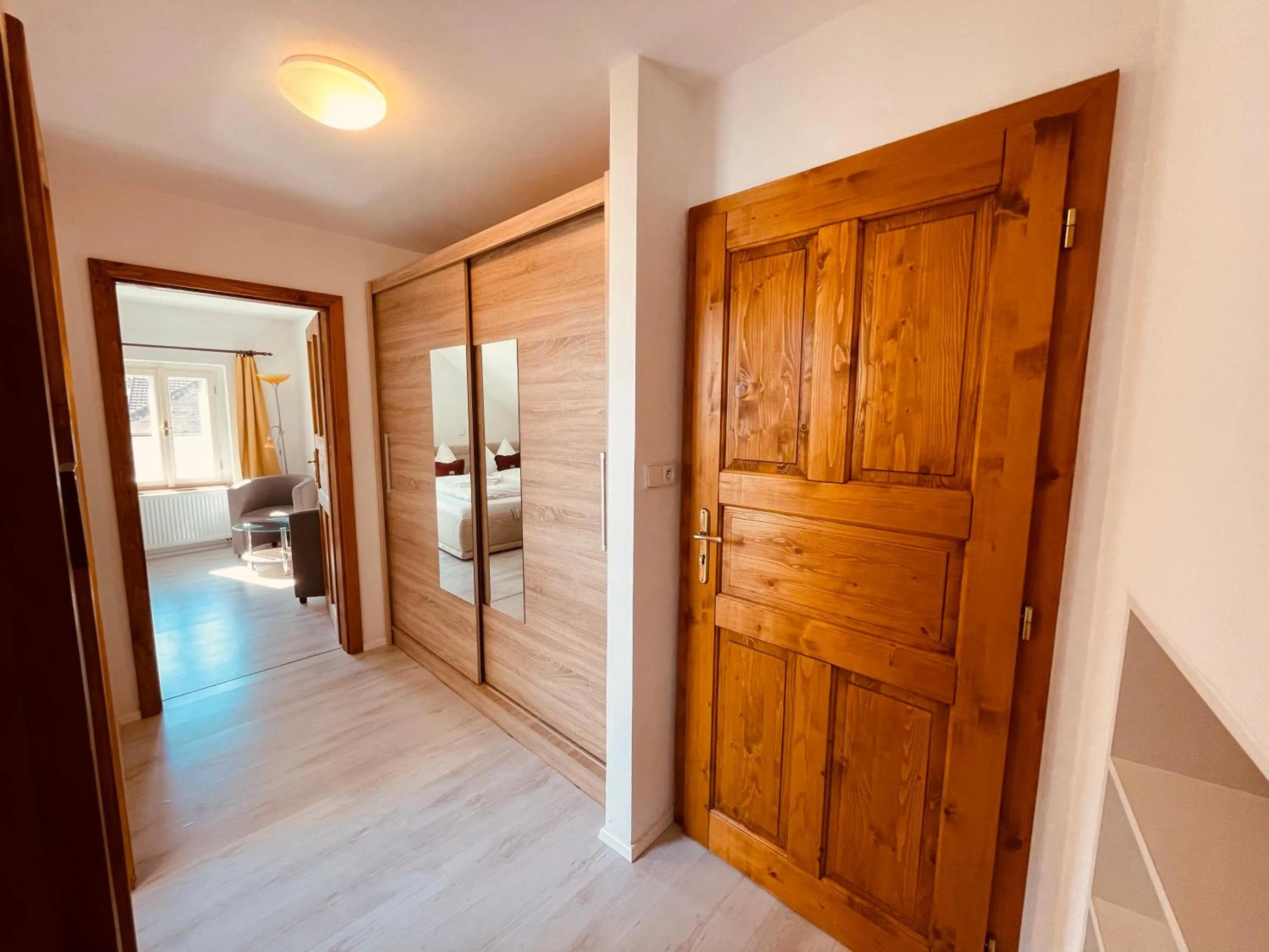 wardrobe in Penzion Kapr