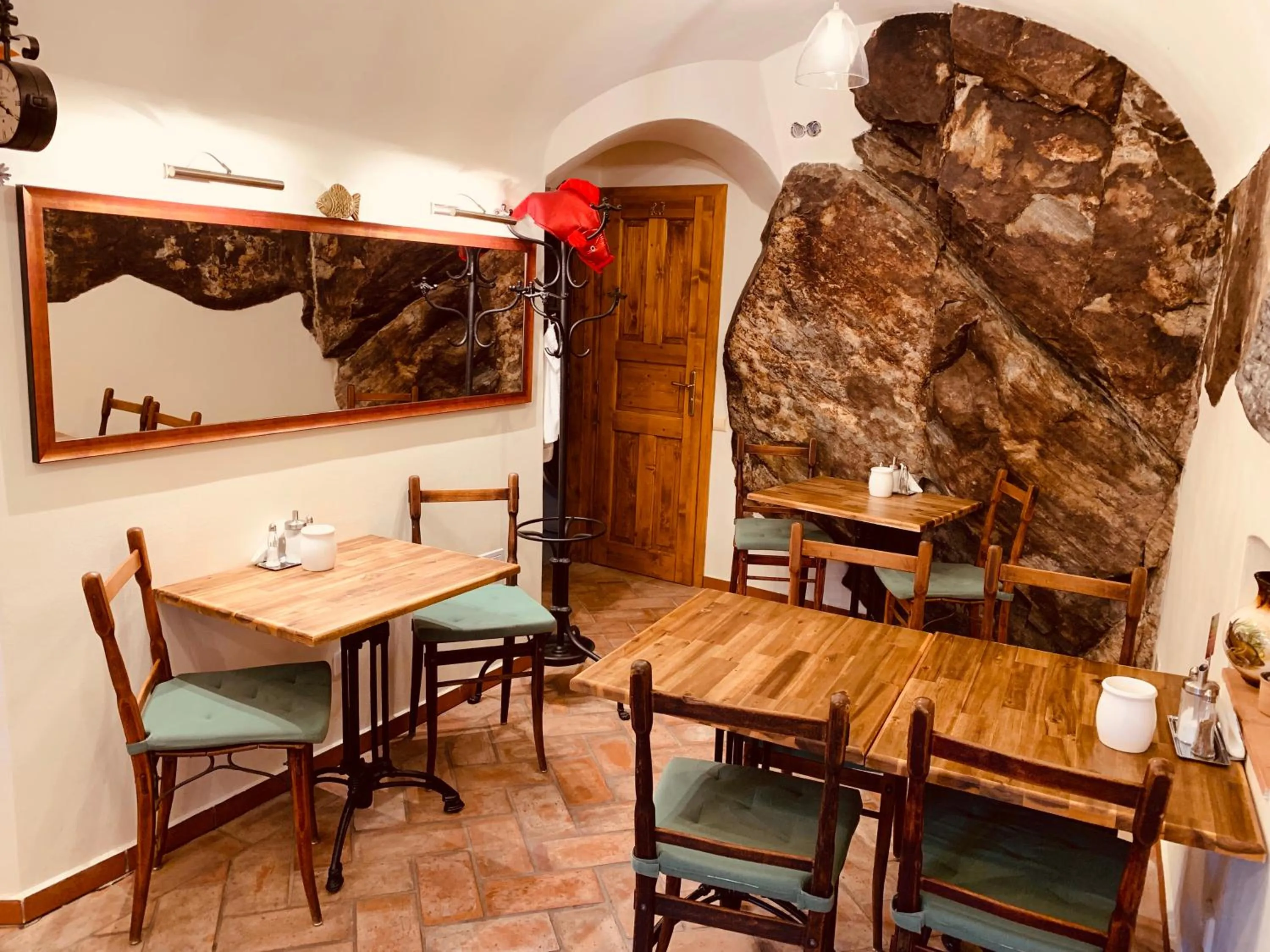 Food and drinks in Penzion Kapr