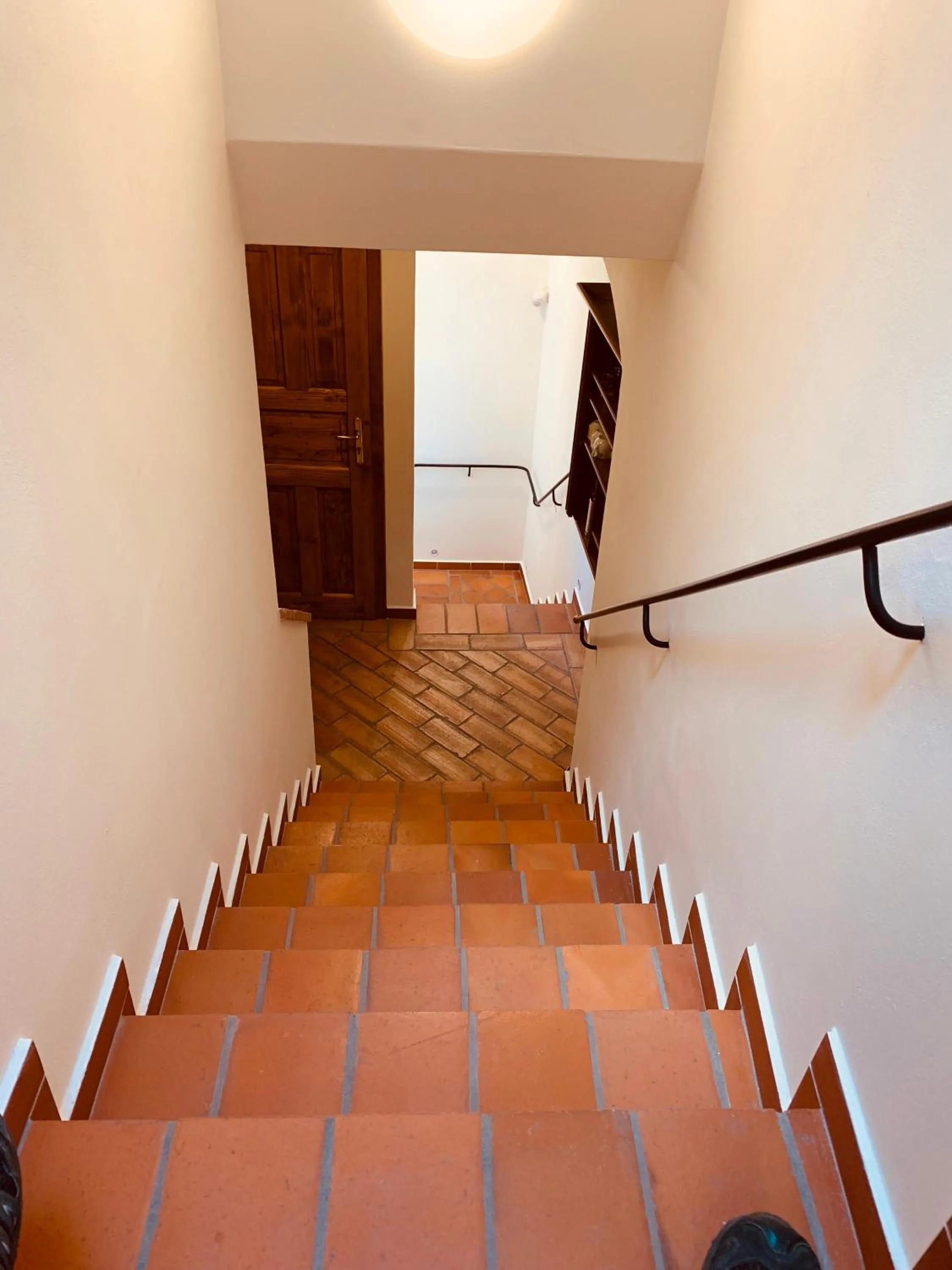 Area and facilities in Penzion Kapr