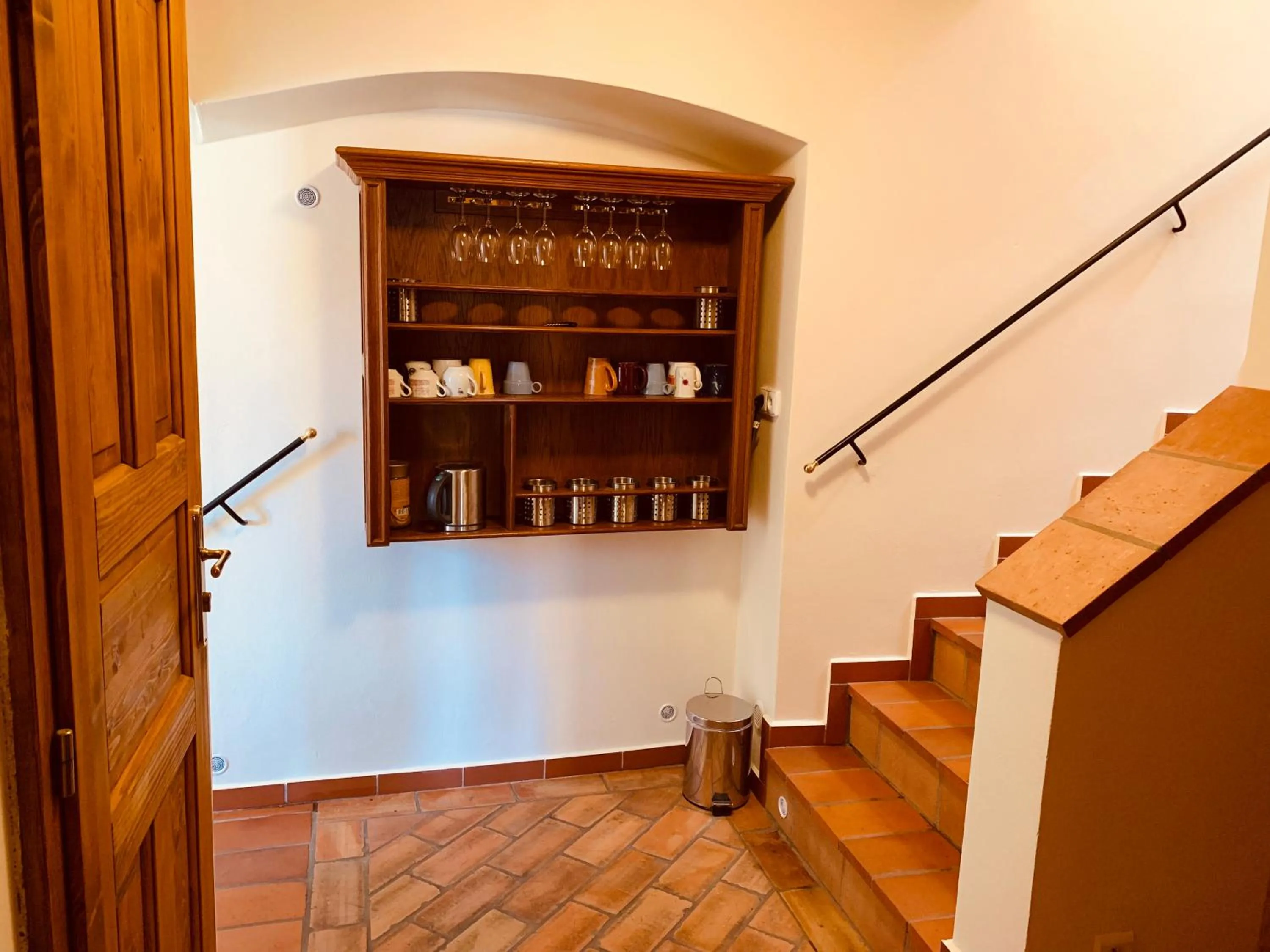 Coffee/tea facilities in Penzion Kapr