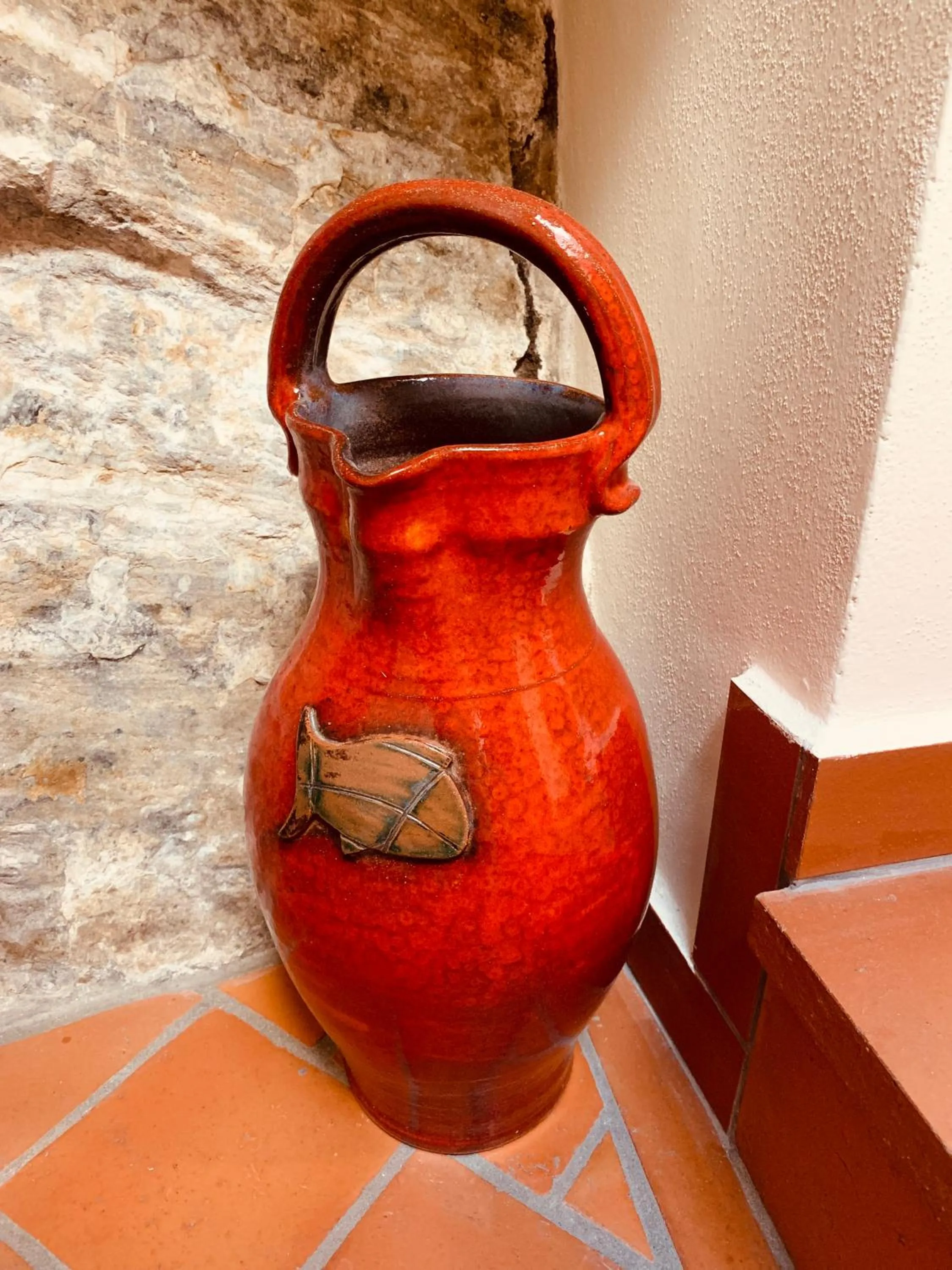 Decorative detail in Penzion Kapr