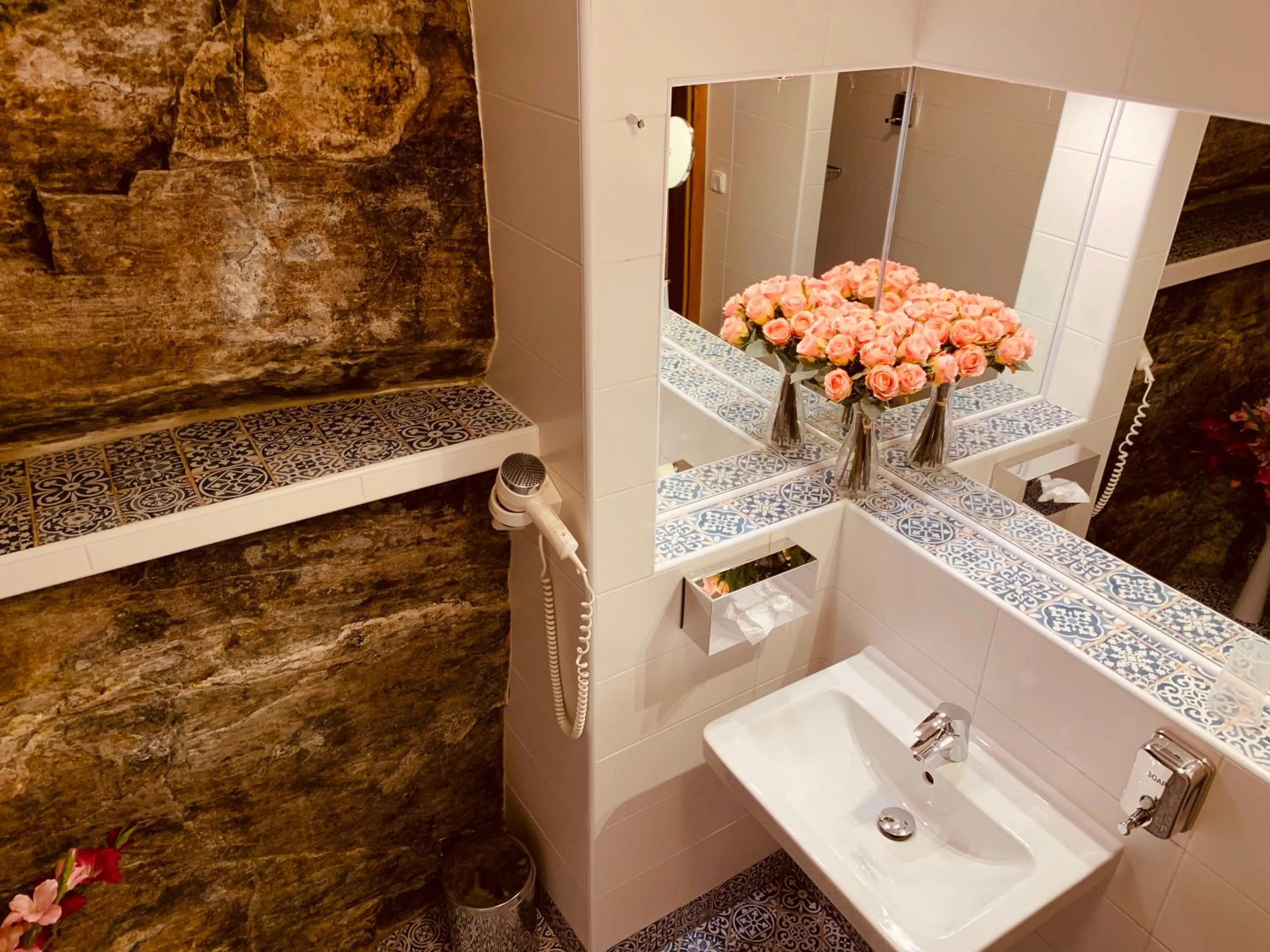 Bathroom in Penzion Kapr