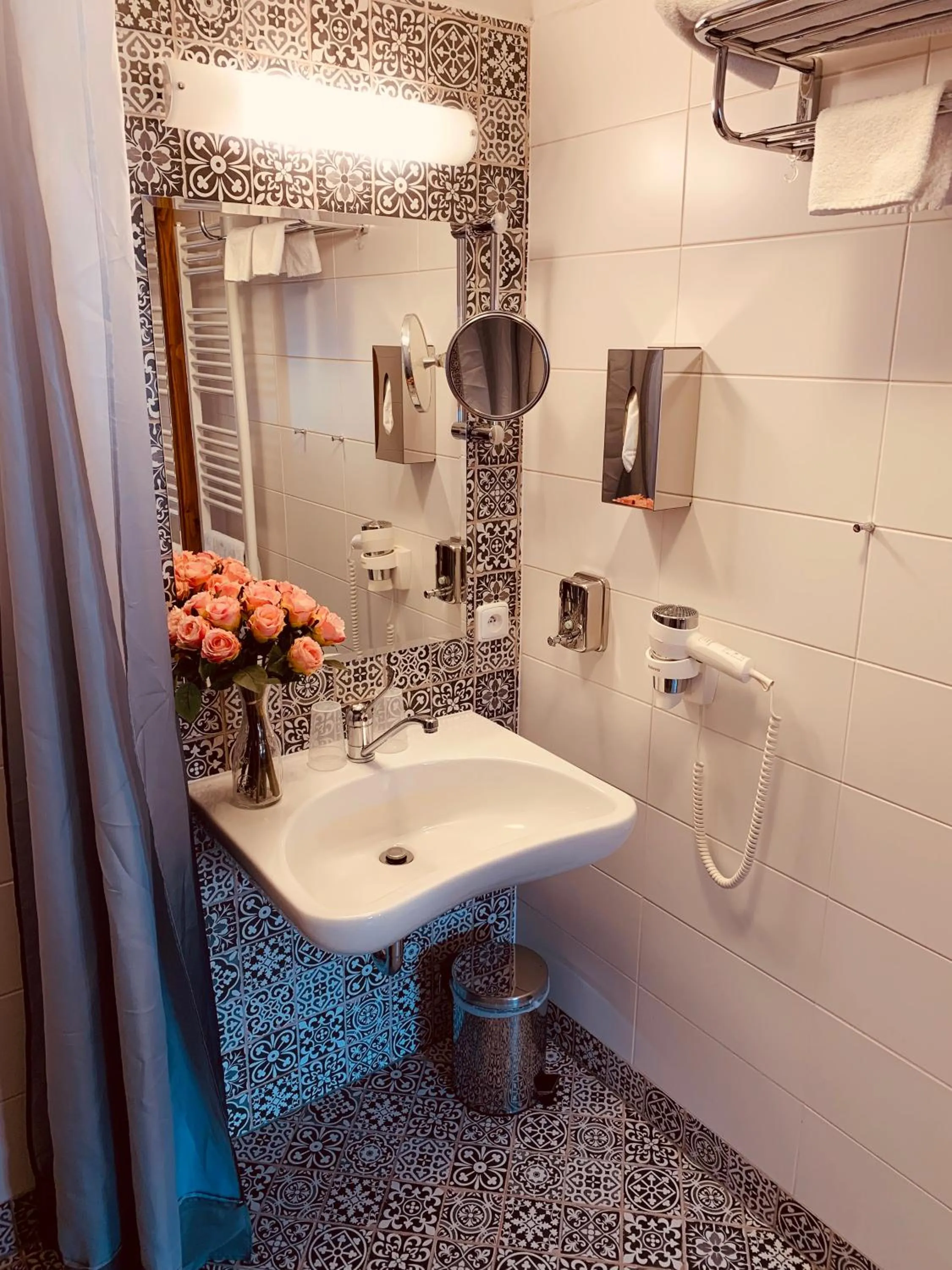 Bathroom in Penzion Kapr