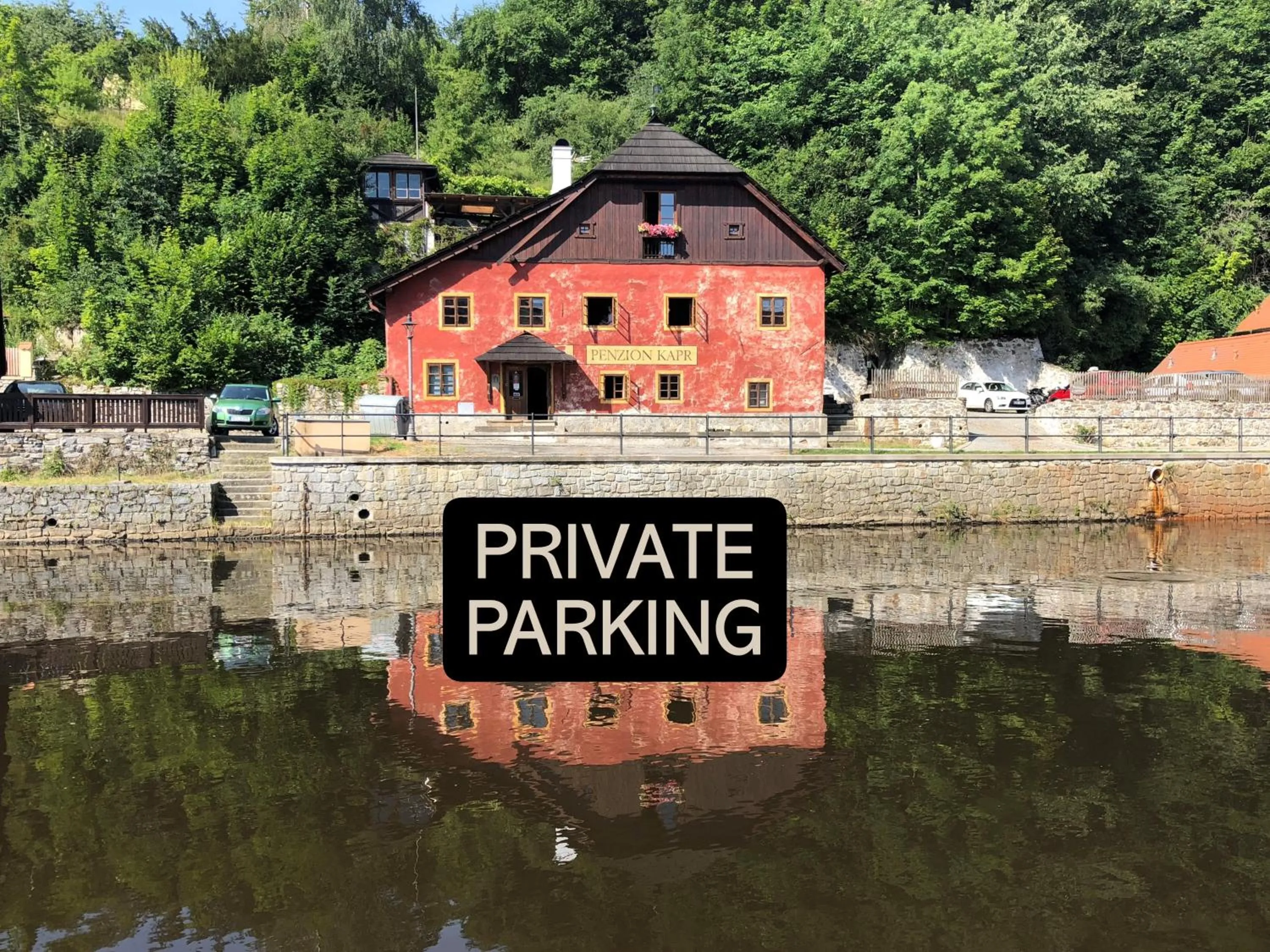 Property building in Penzion Kapr