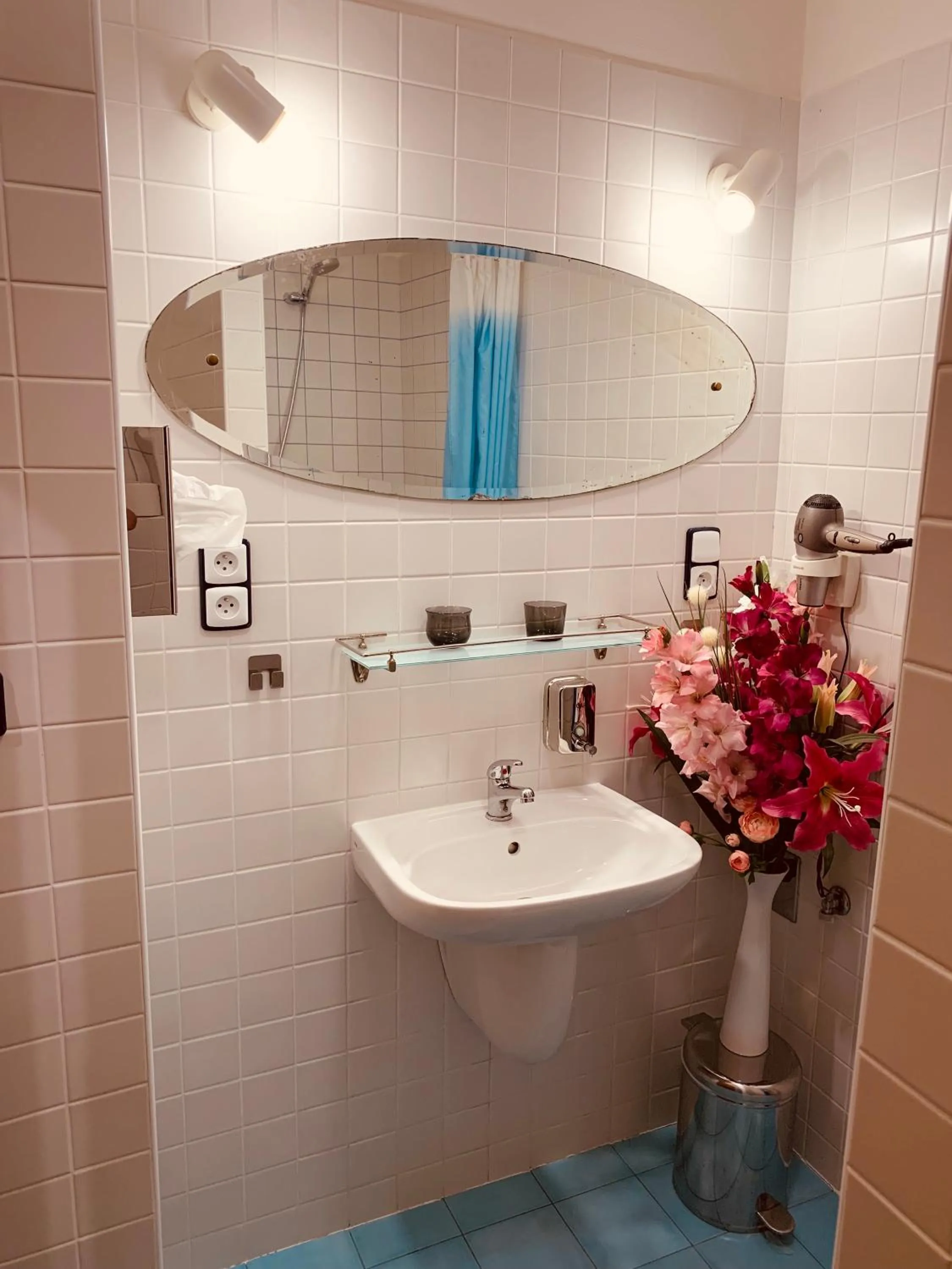 Toilet in Penzion Kapr