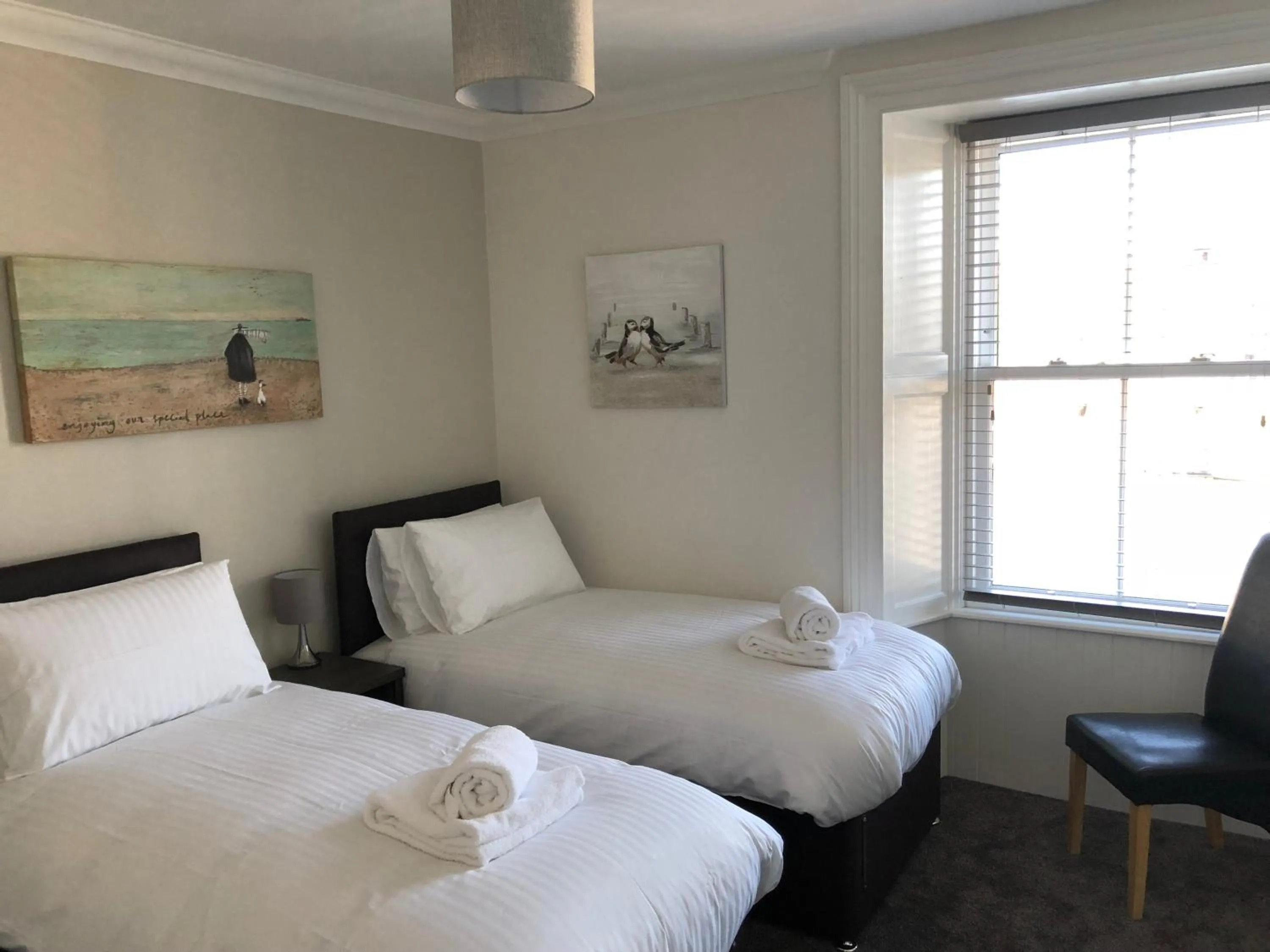 Bedroom, Bed in The Ships Quarters