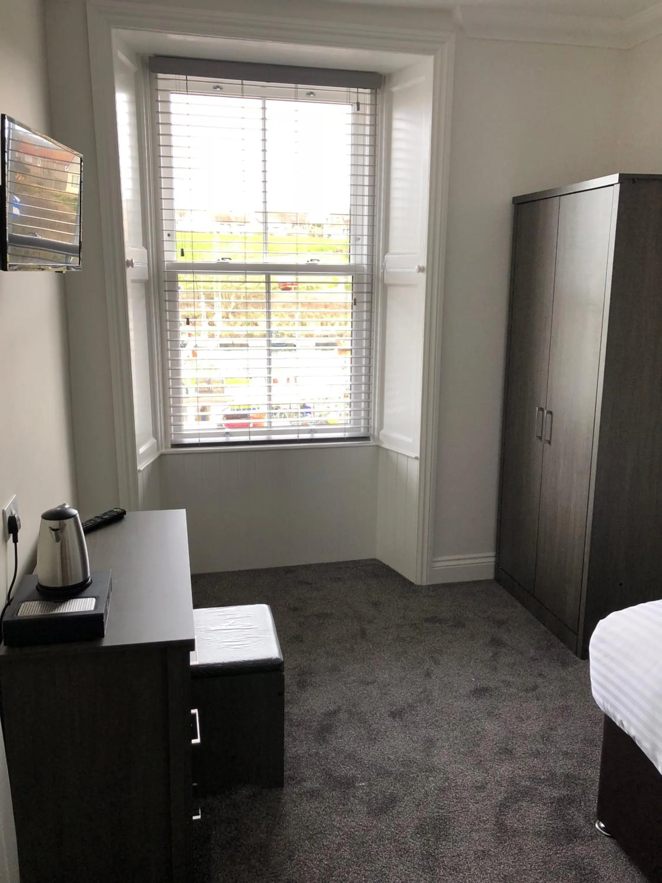 Bed in The Ships Quarters