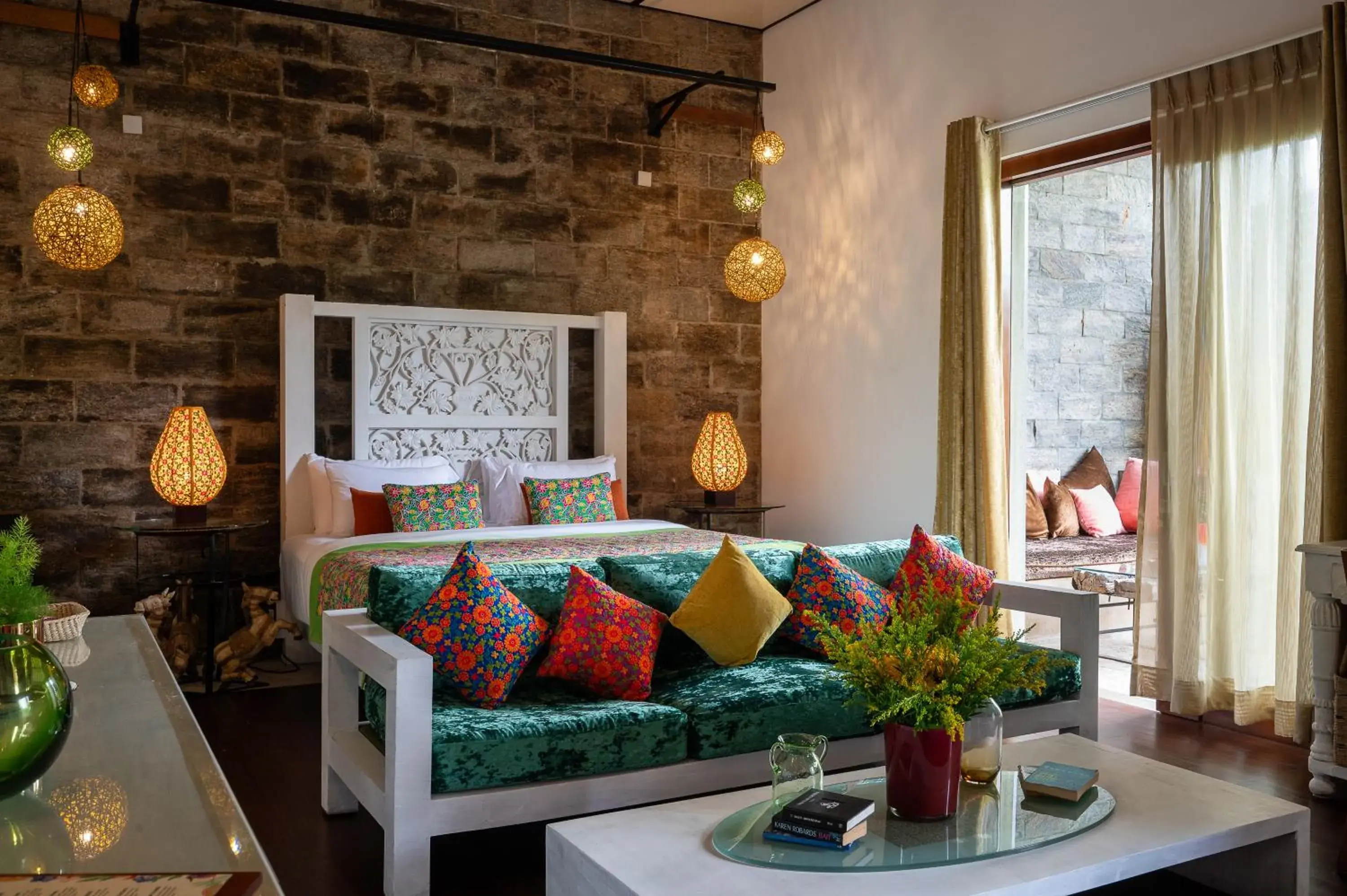 King Suite with Balcony - single occupancy in Aathma Colombo House King Suite with Balcony - single occupancy in Aathma Colombo House