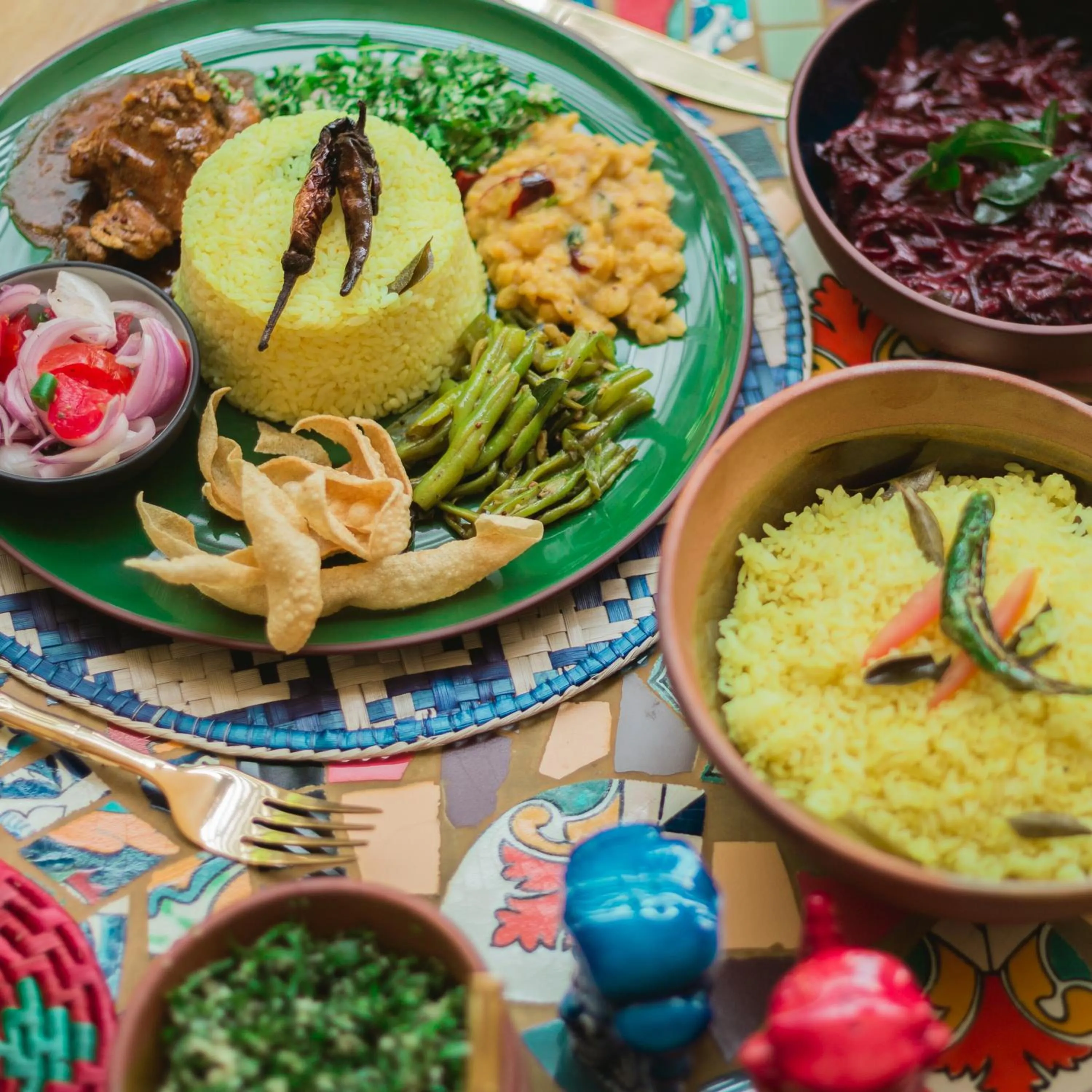 Food in Aathma Colombo House