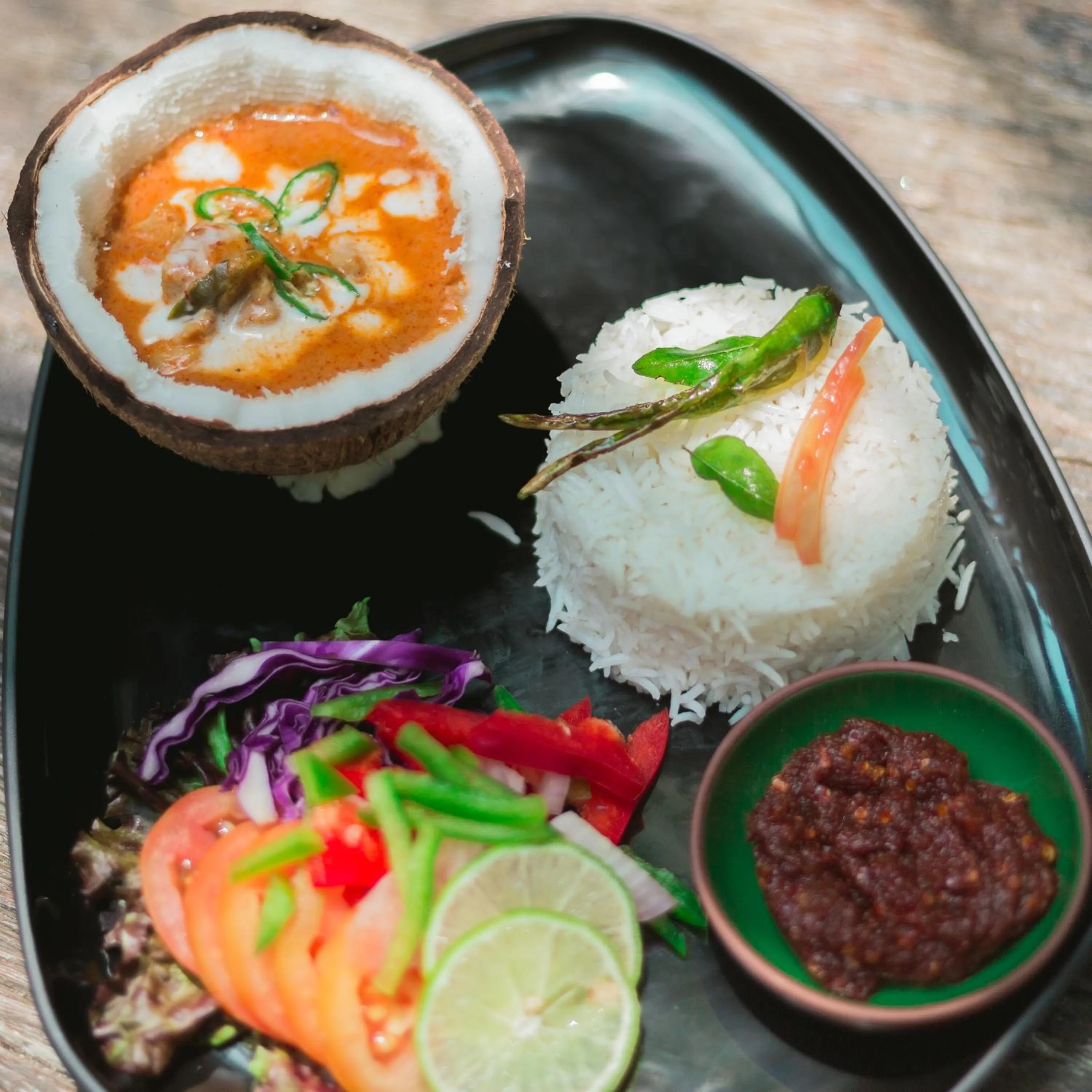 Food in Aathma Colombo House