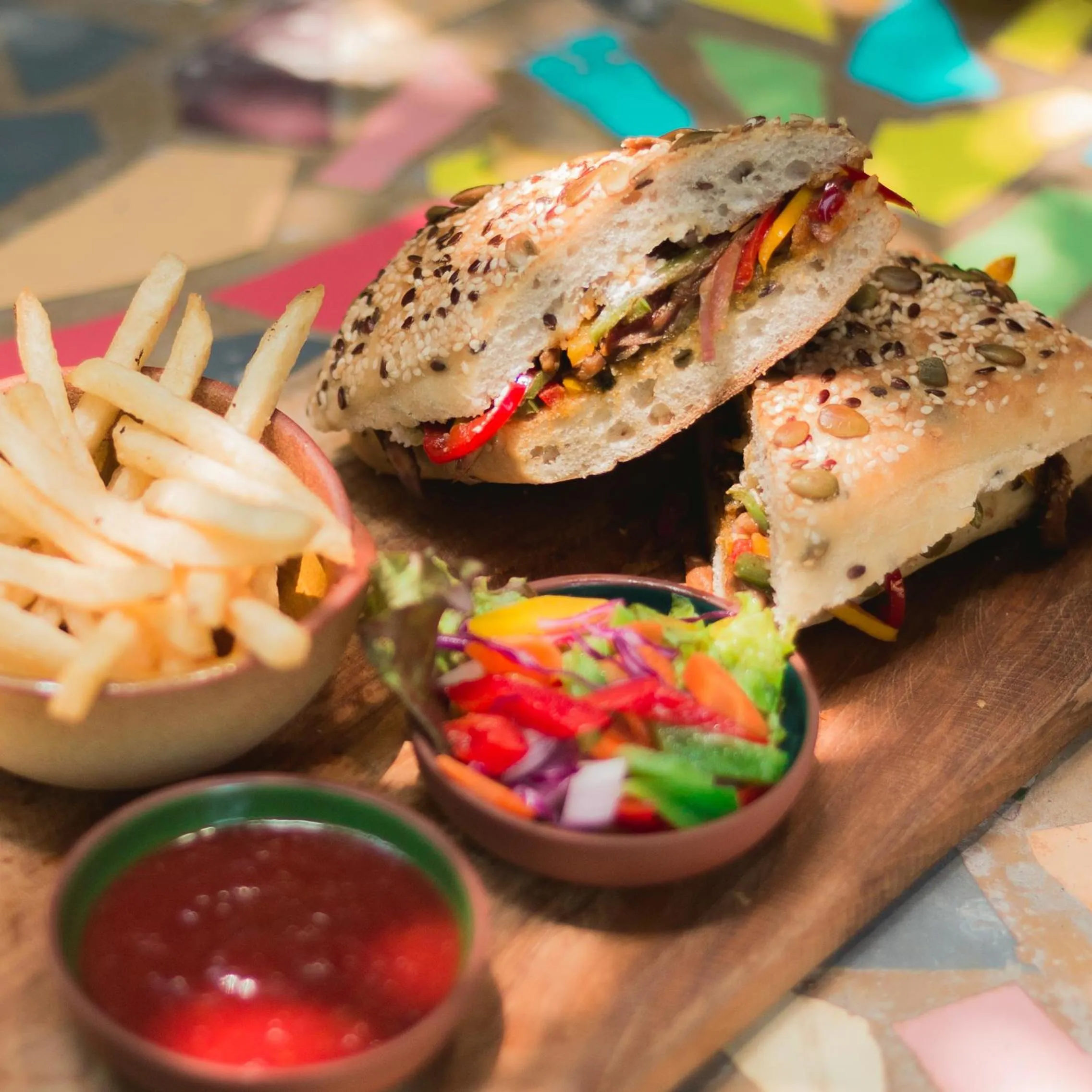 Food in Aathma Colombo House