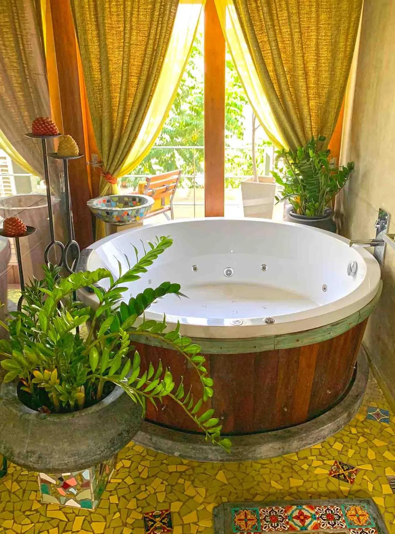 Bath in Aathma Colombo House