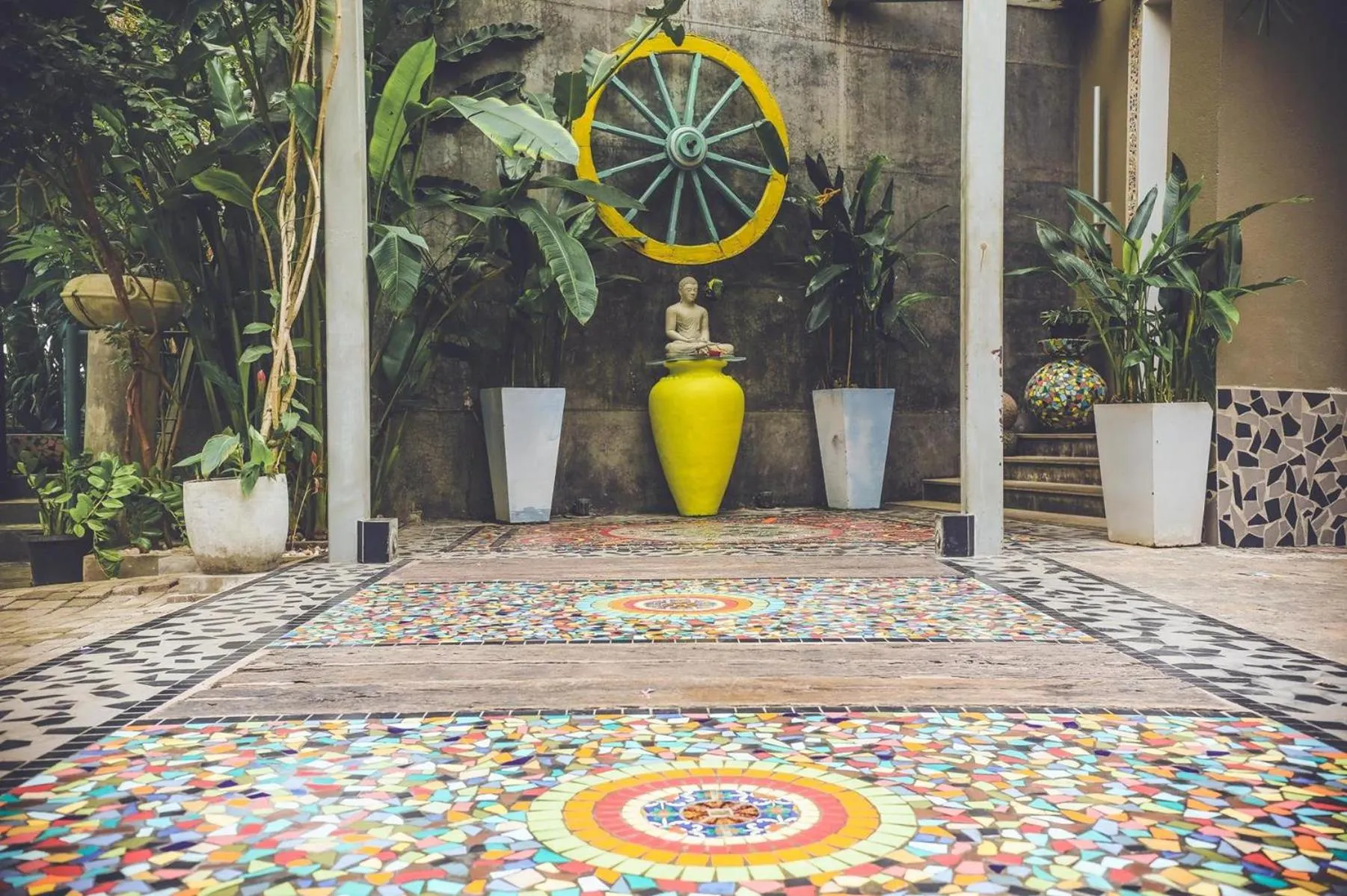 Property building in Aathma Colombo House