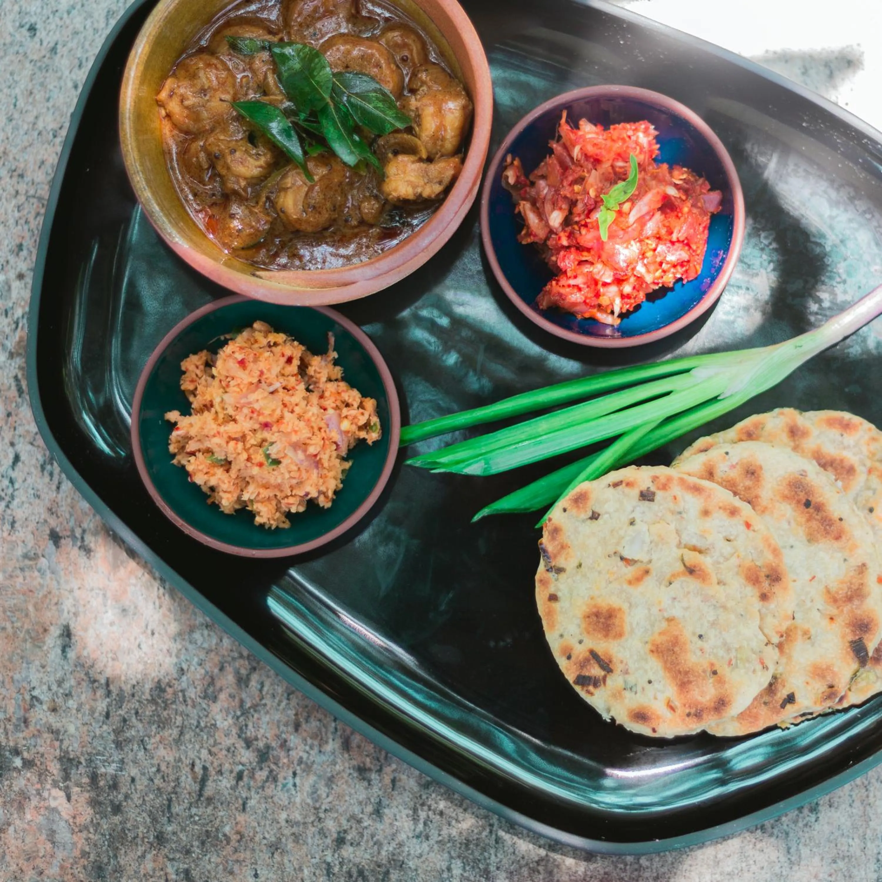 Food in Aathma Colombo House