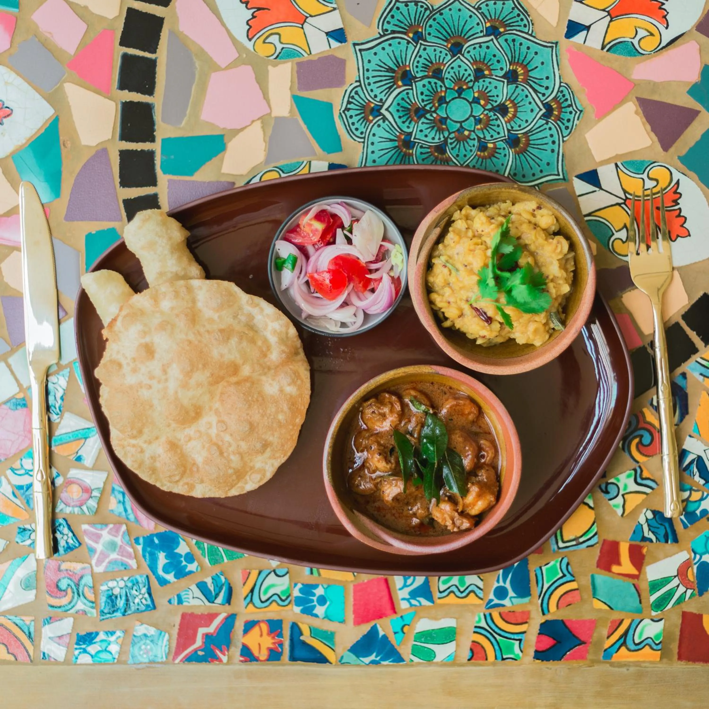 Food in Aathma Colombo House