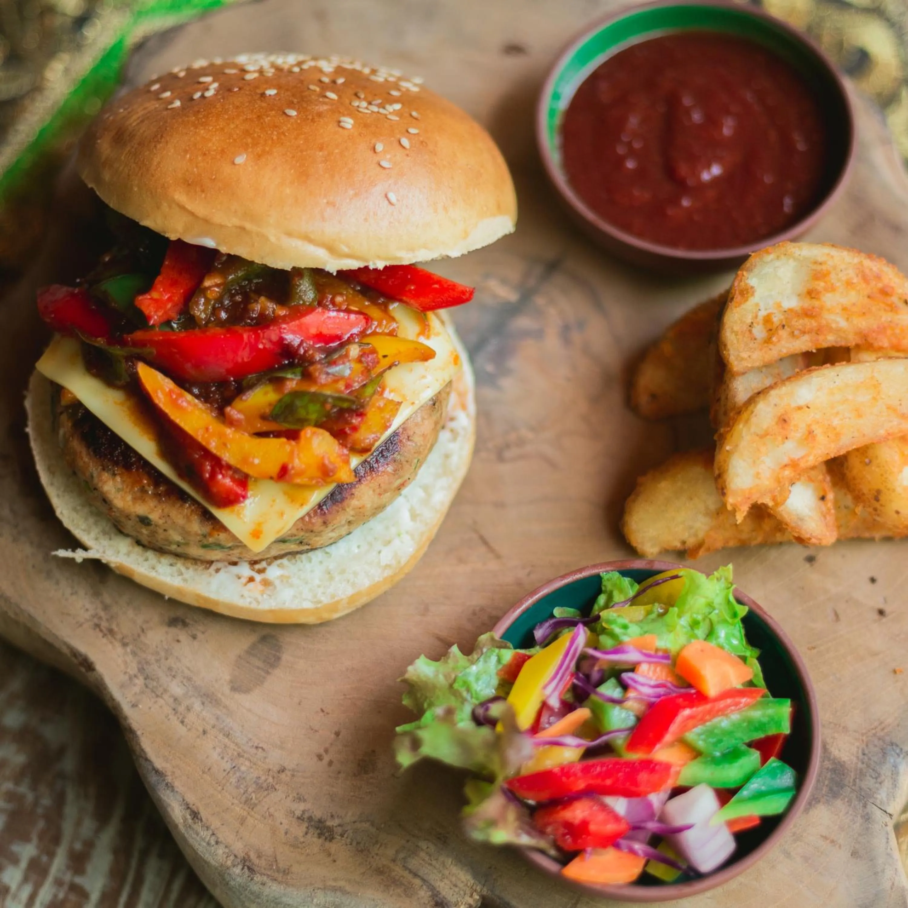 Food in Aathma Colombo House