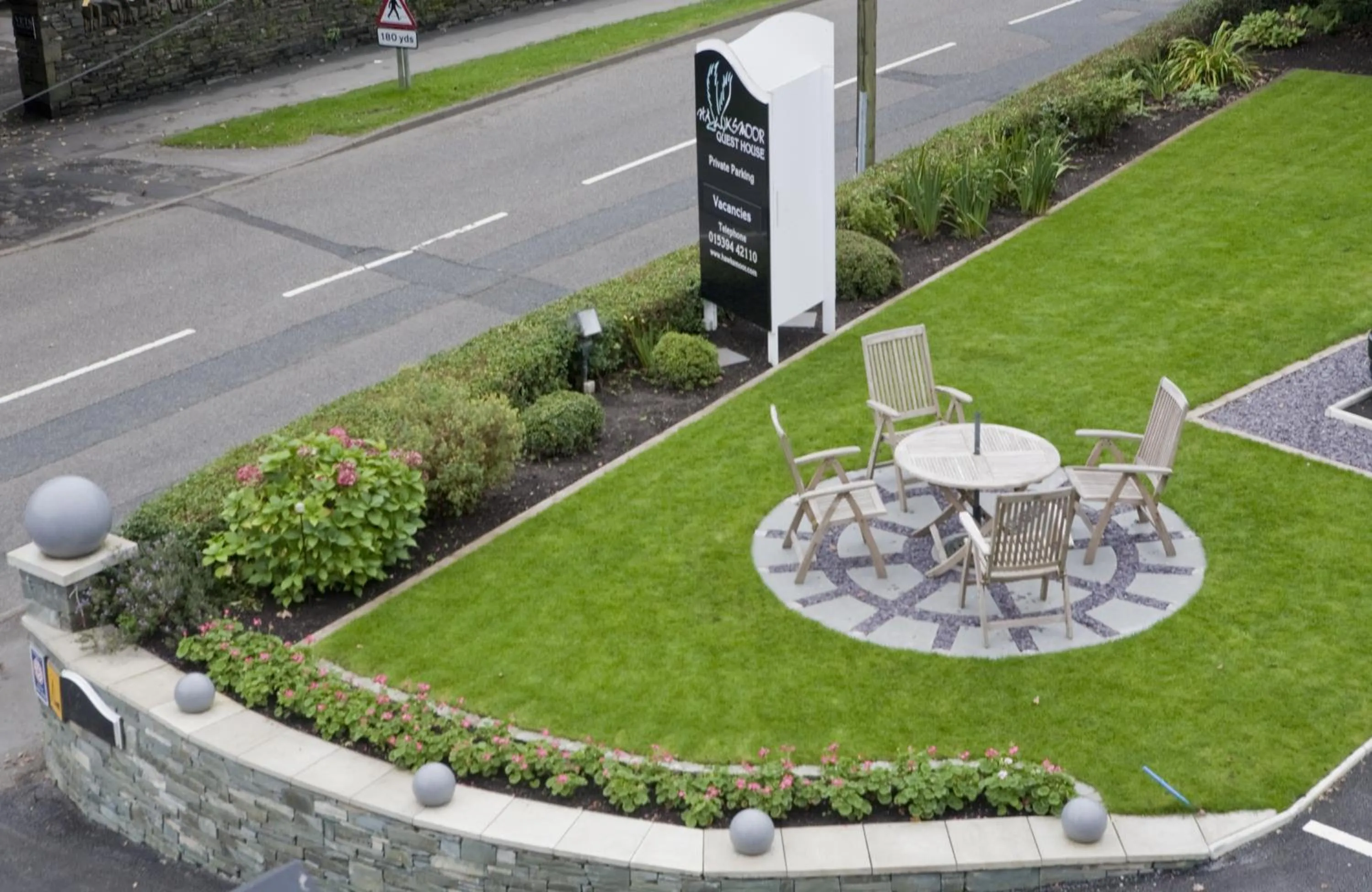 Balcony/Terrace in Hawksmoor Guest House