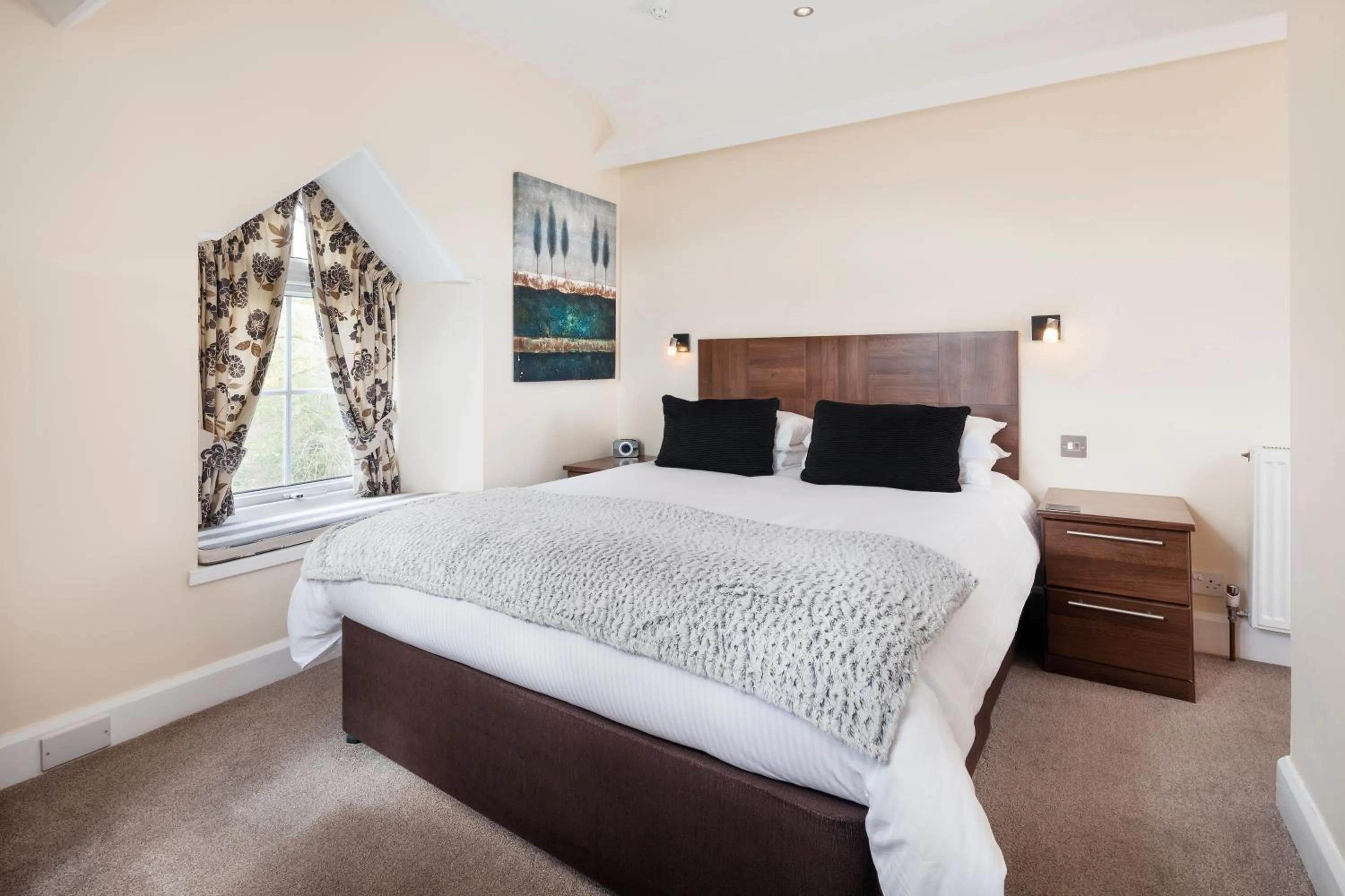 Bedroom, Bed in Hawksmoor Guest House