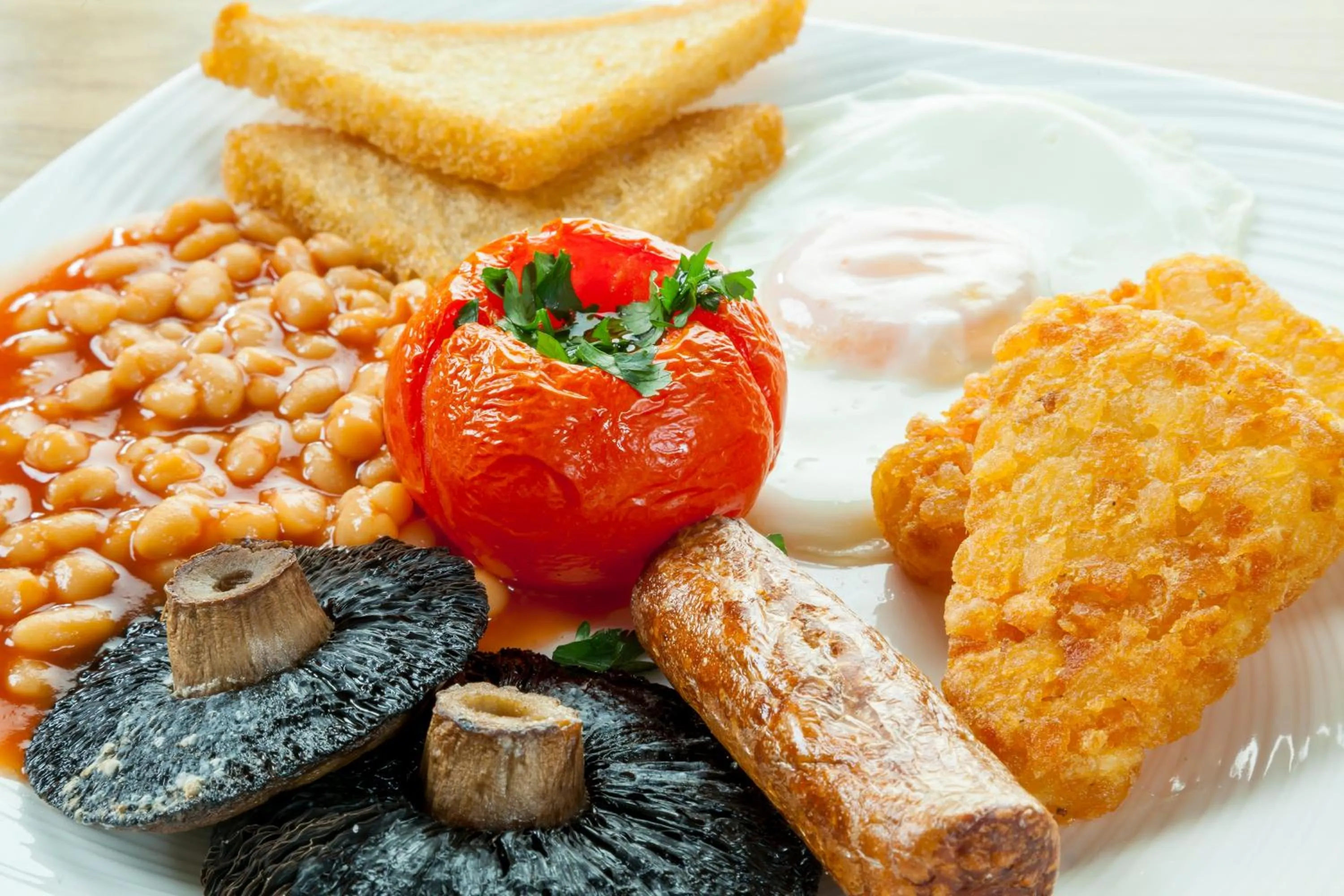 Breakfast in Hawksmoor Guest House