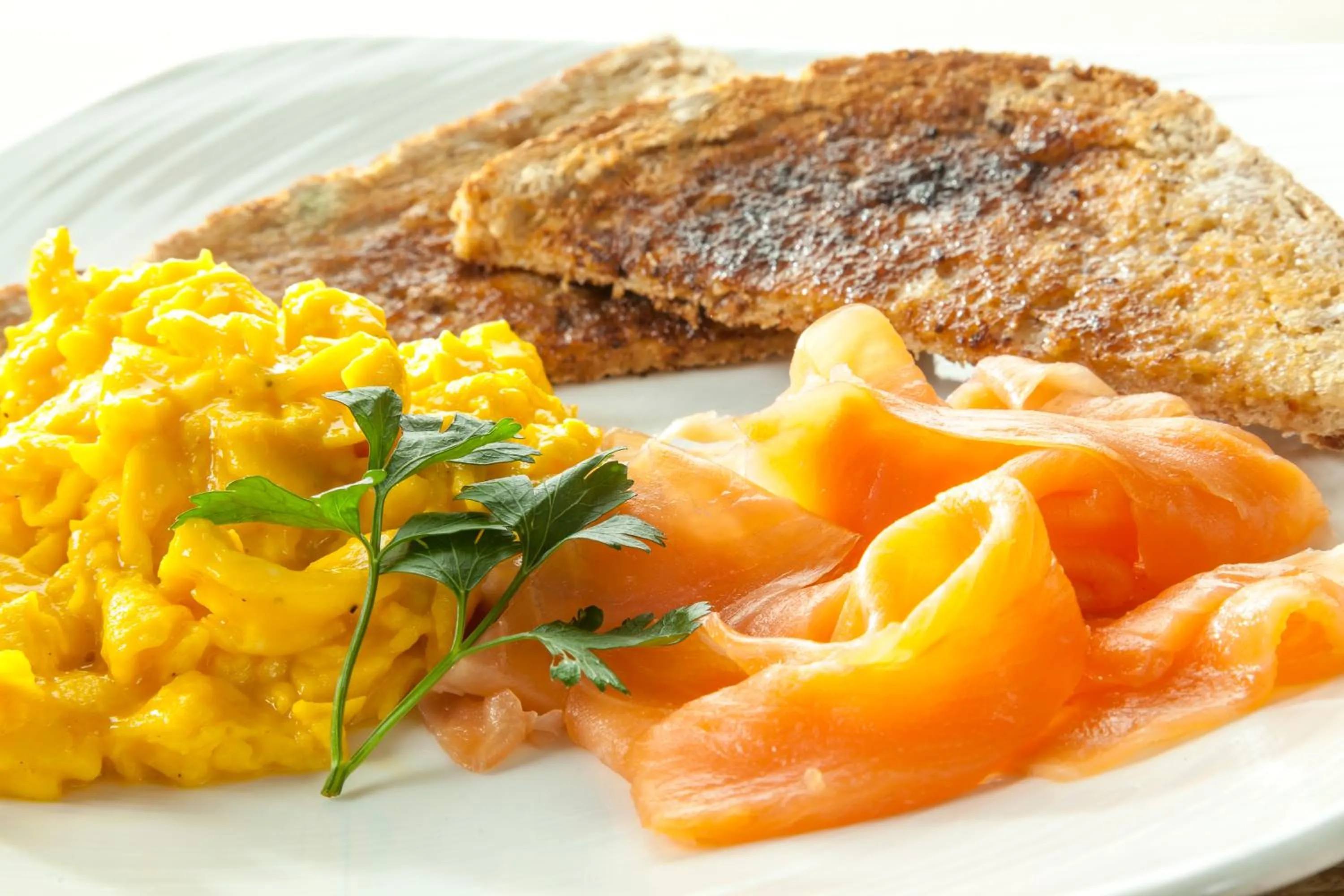 Breakfast in Hawksmoor Guest House