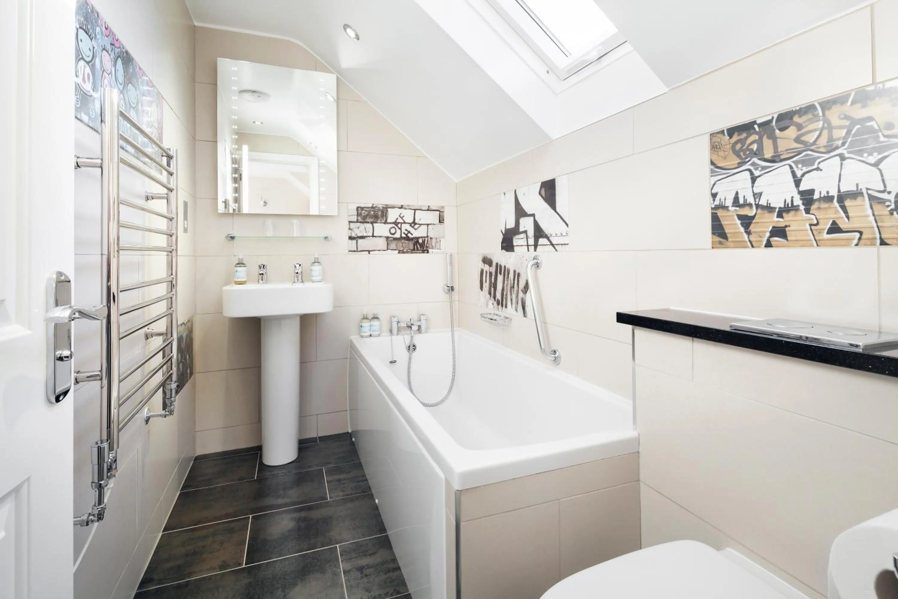 Bathroom in Hawksmoor Guest House