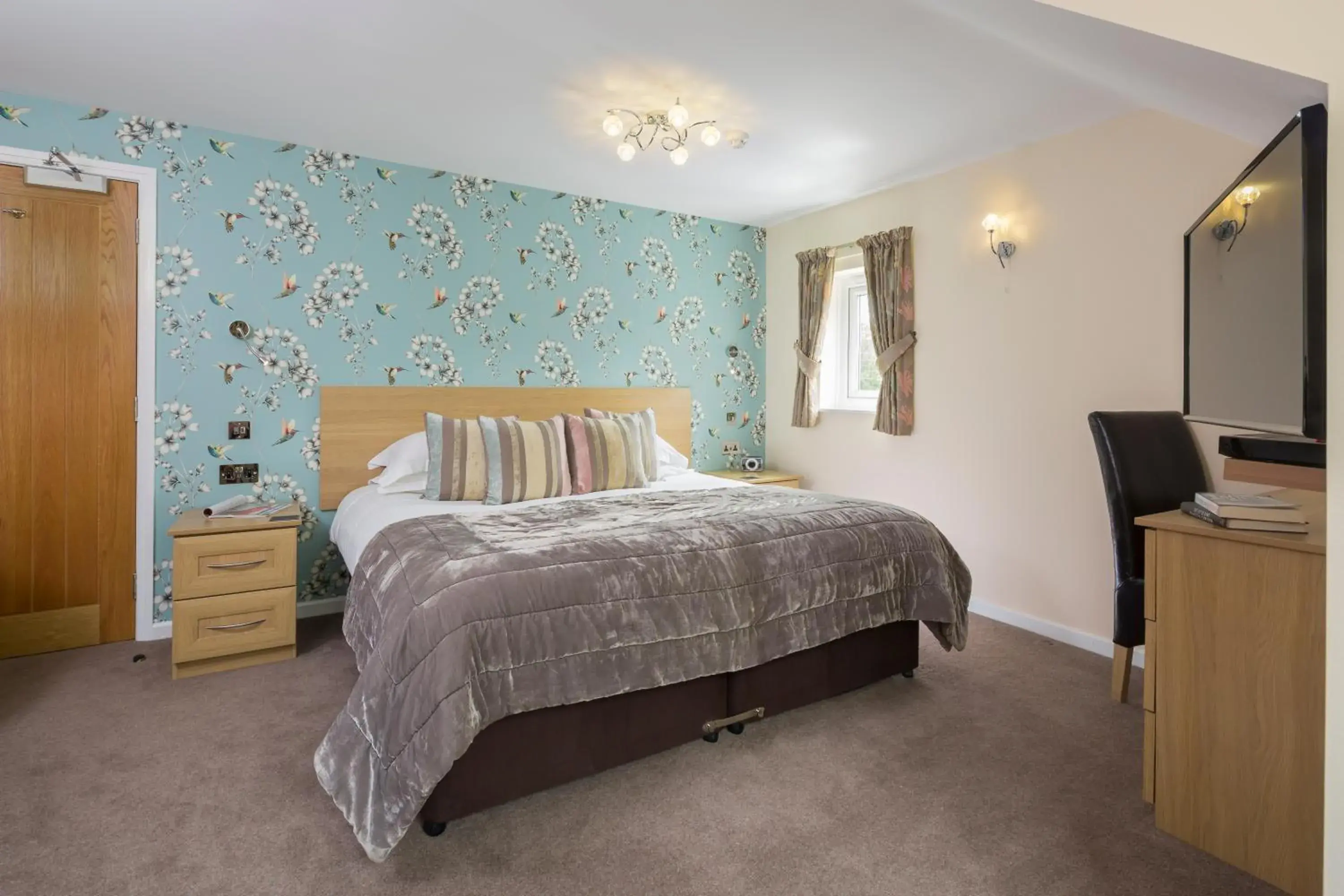 Double or Twin Room with Garden View in Hawksmoor Guest House Double or Twin Room with Garden View in Hawksmoor Guest House