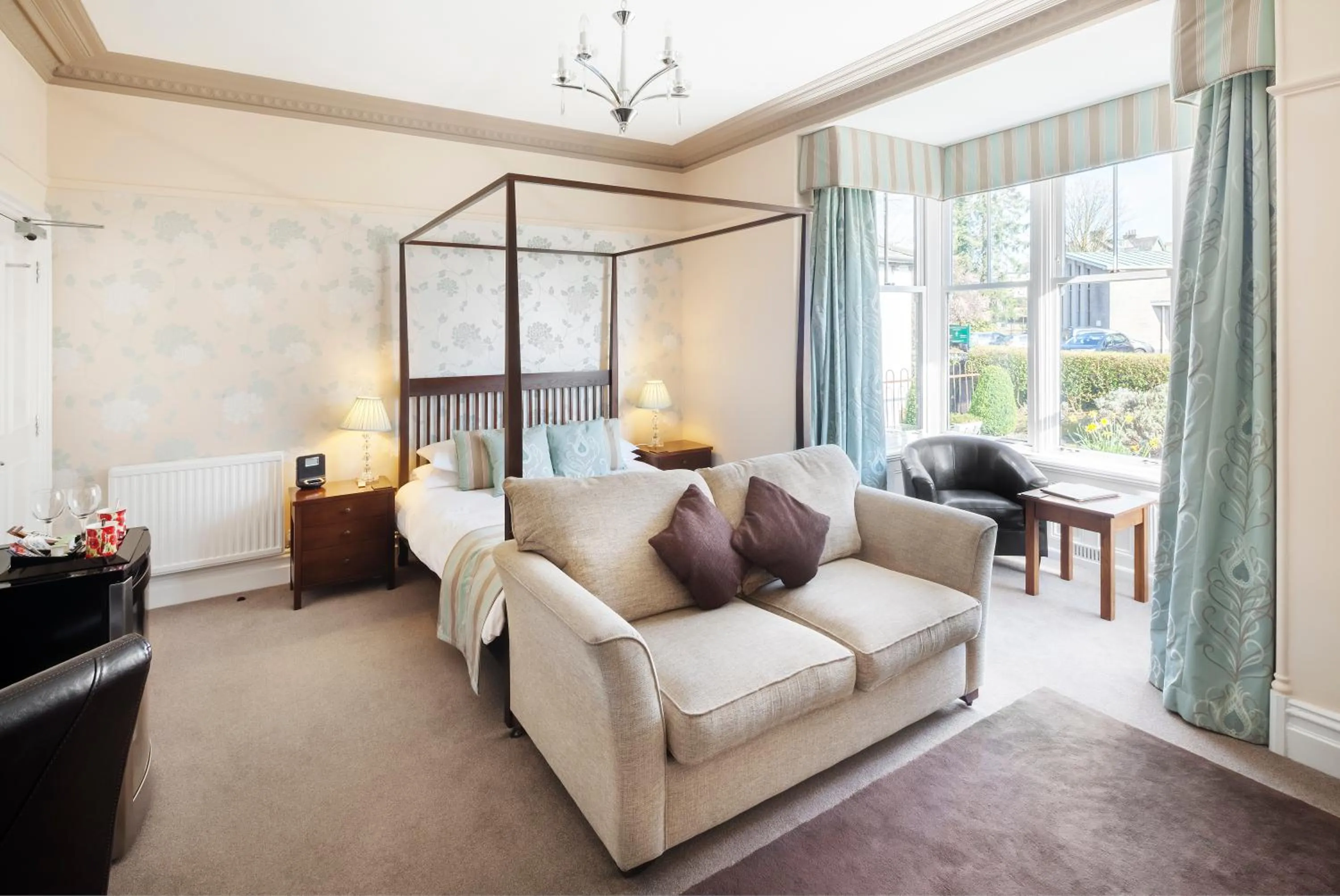 Bedroom in Hawksmoor Guest House