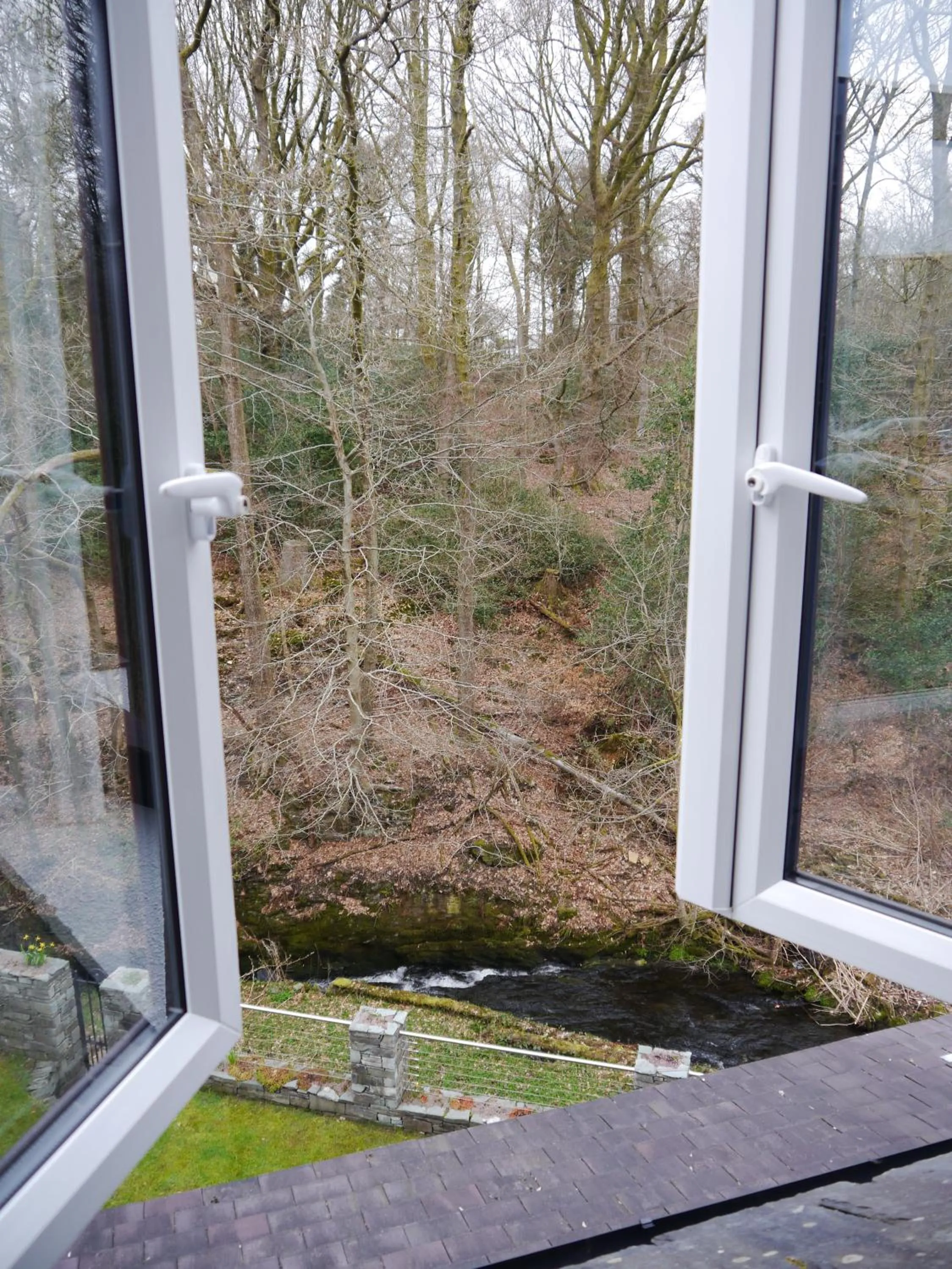 Garden in Hawksmoor Guest House