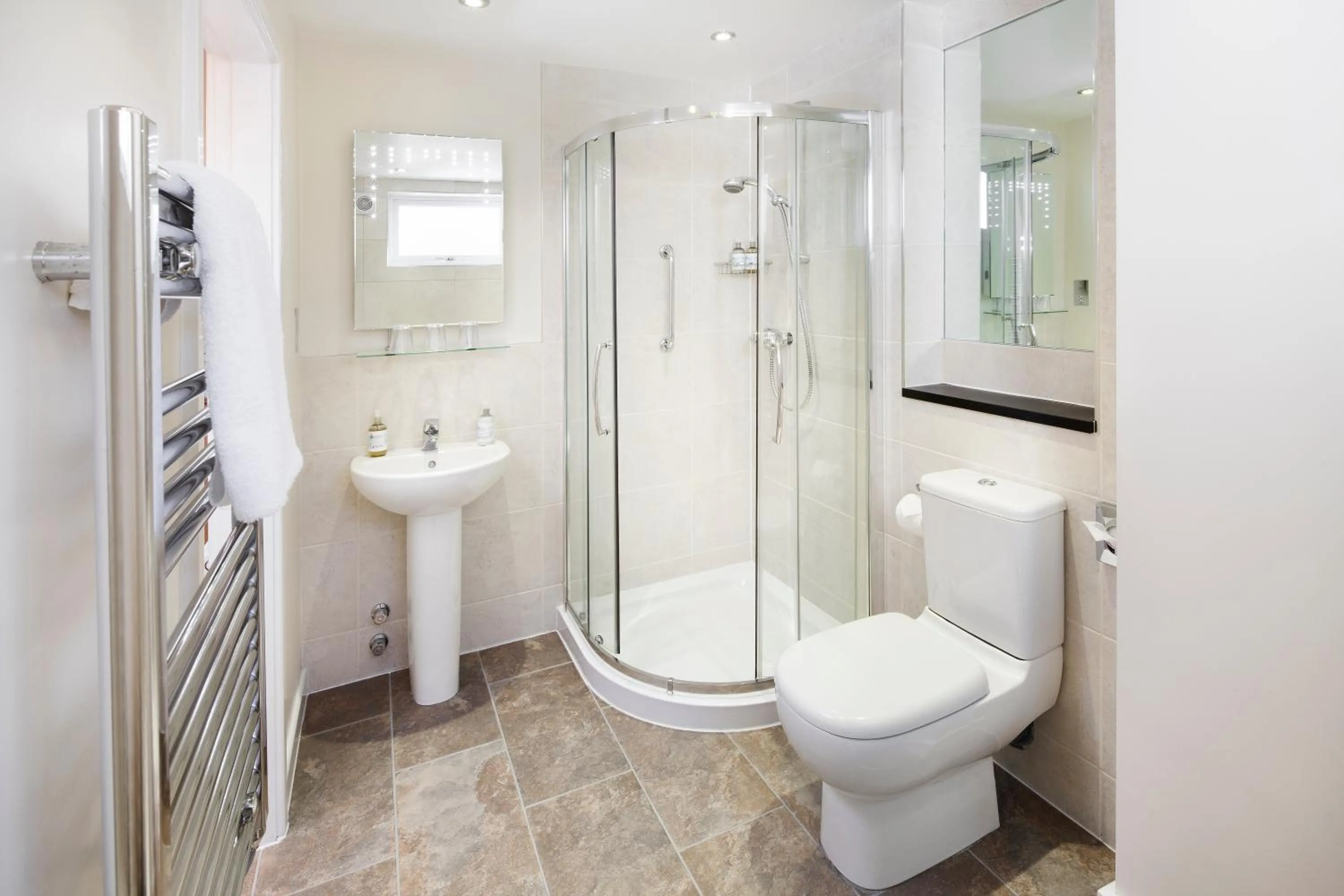Bathroom in Hawksmoor Guest House