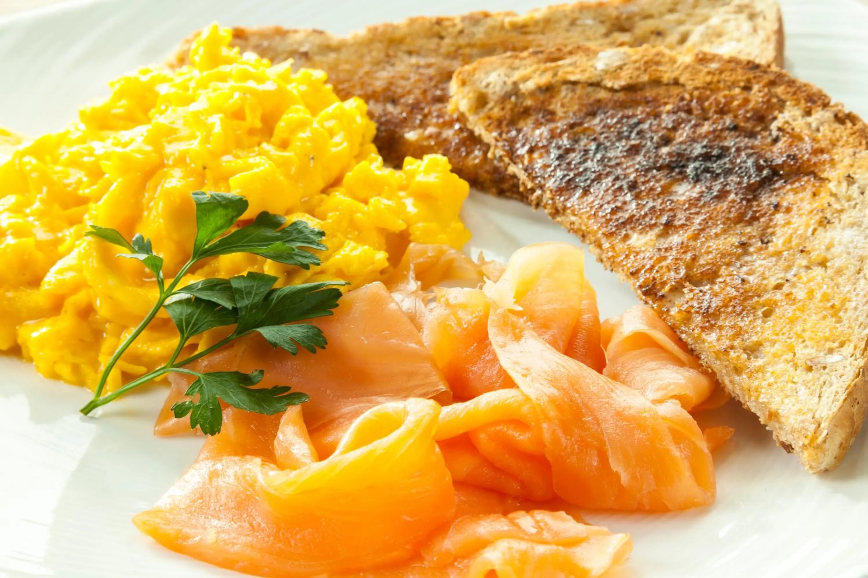 Breakfast in Hawksmoor Guest House