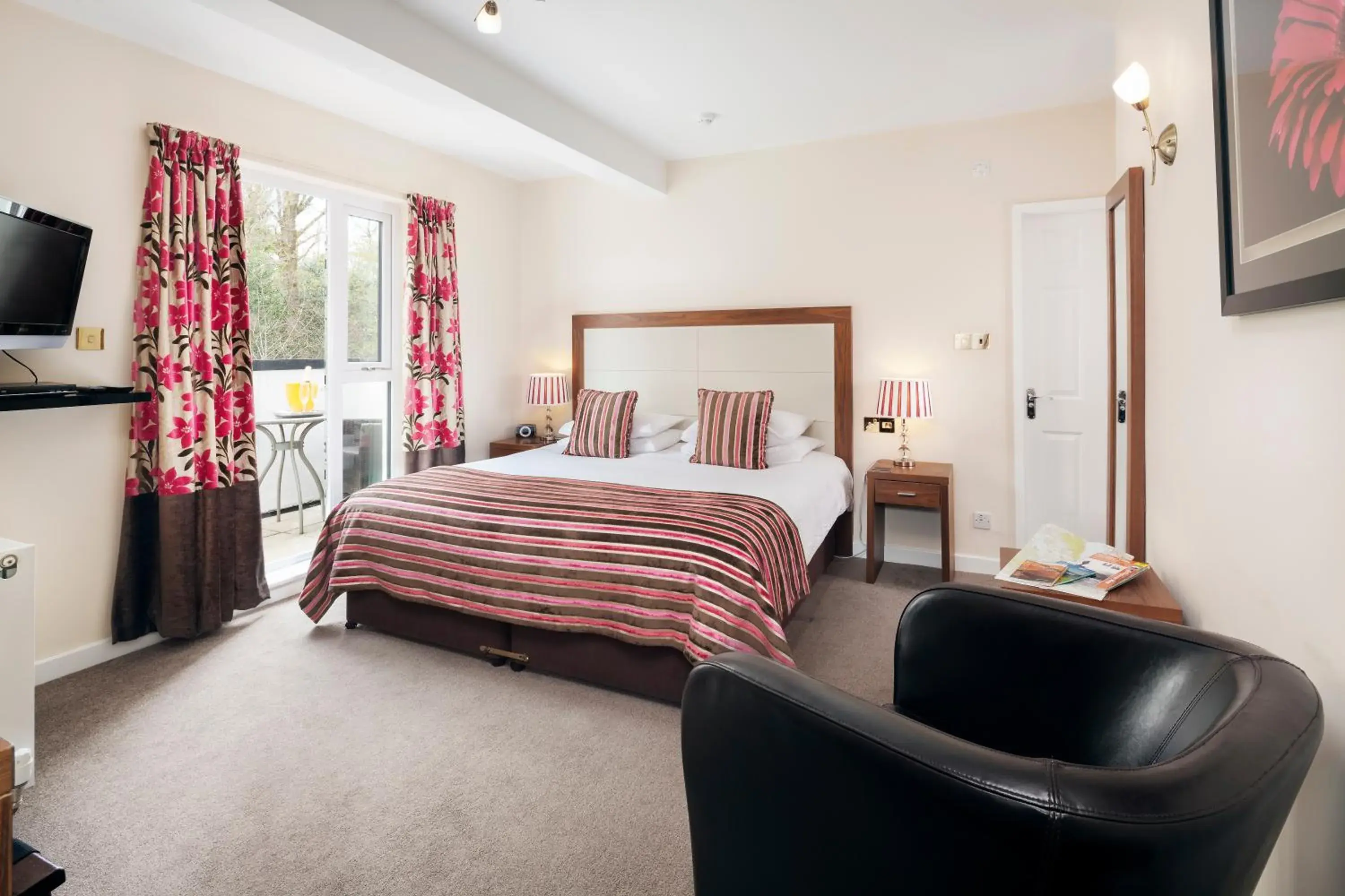 Double or Twin Room with Balcony in Hawksmoor Guest House Double or Twin Room with Balcony in Hawksmoor Guest House
