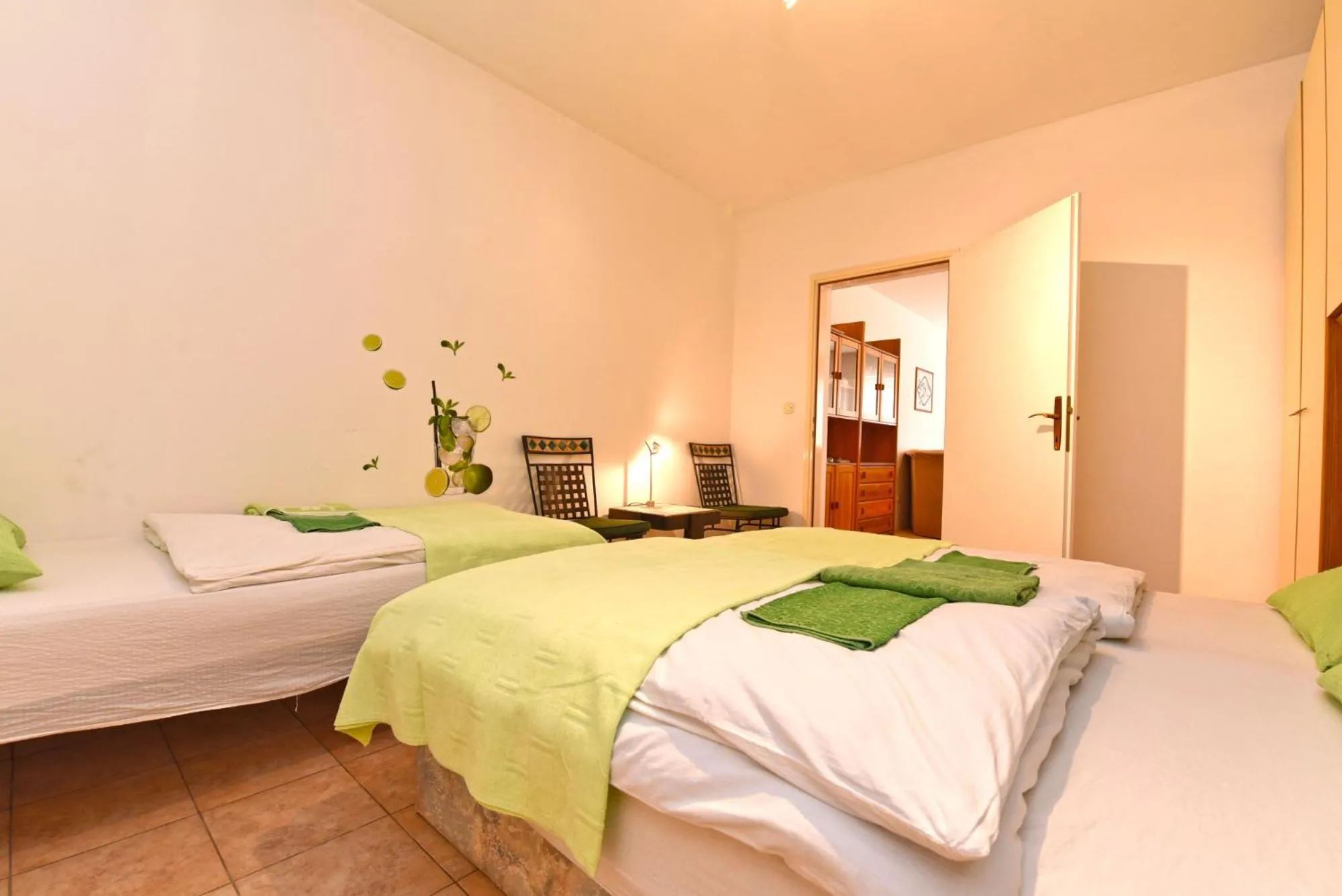 Bed in Apartment Josip 1562