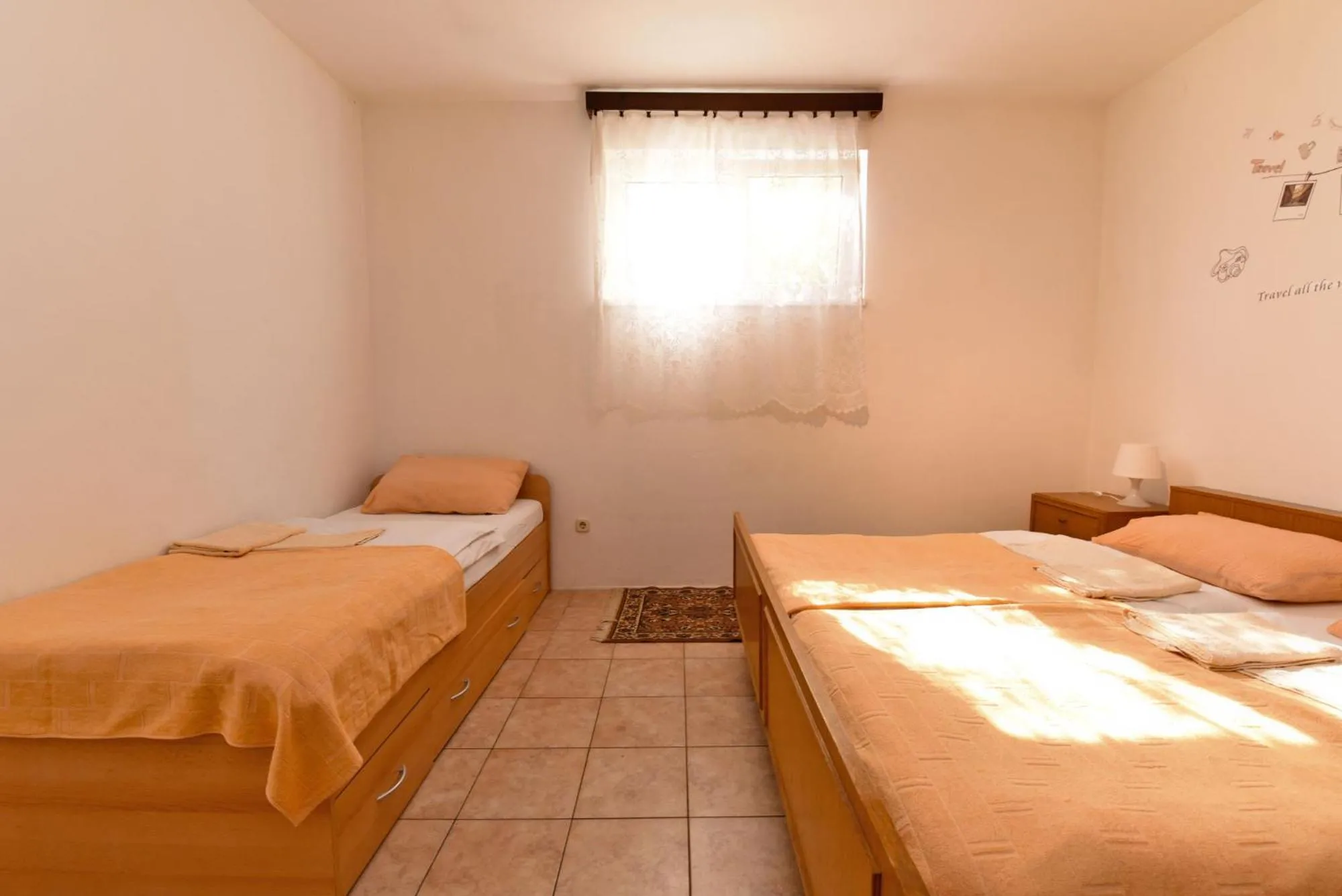 Bed in Apartment Josip 1562